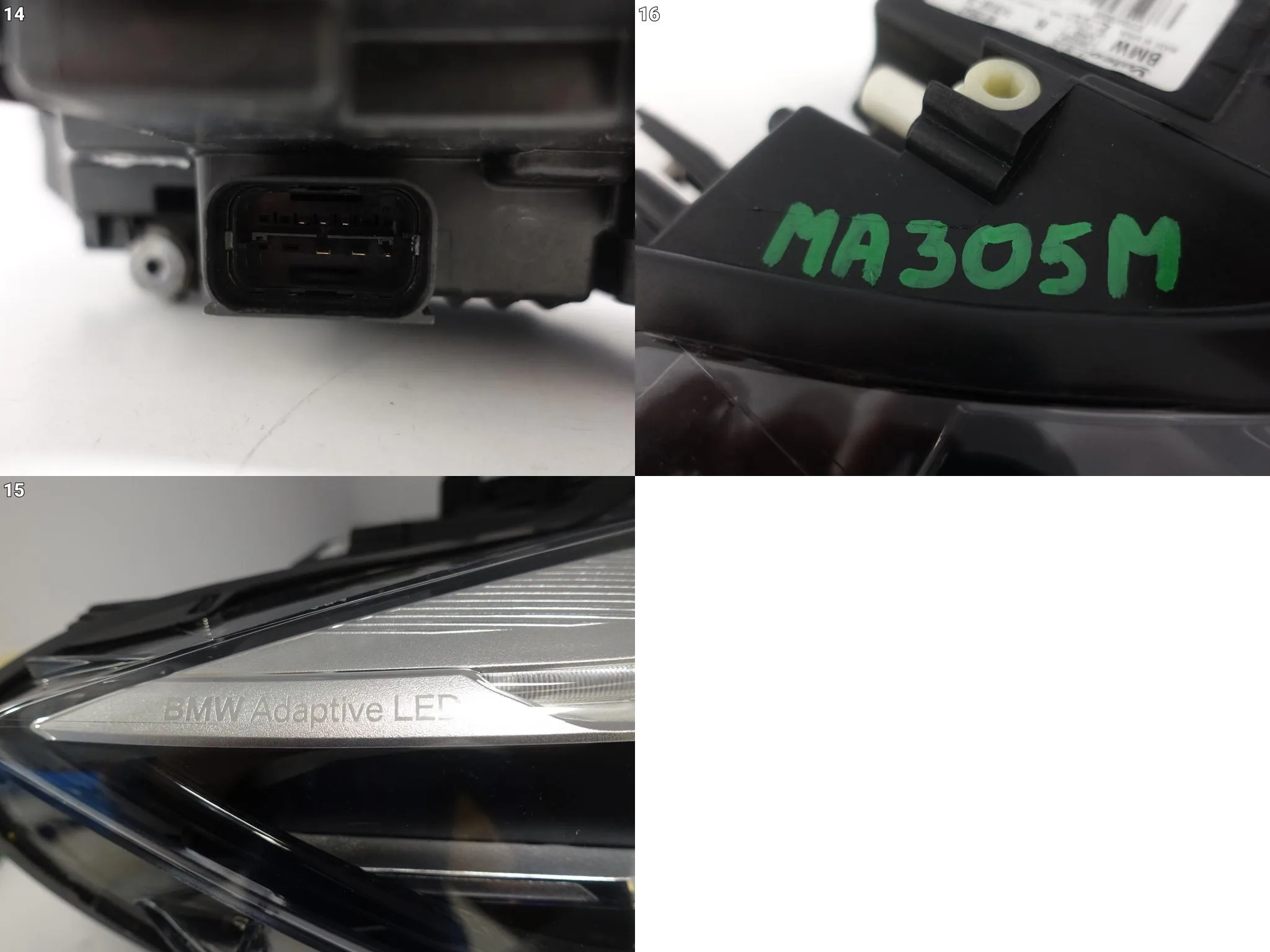 BMW M3 F80 M4 F82 F83 4 F32 F33 F36 LCI LIFT LAMPA ADAPTIVE FULL LED PRAWA 6e68adddcfbd374c1513bc74e5c8b0e5