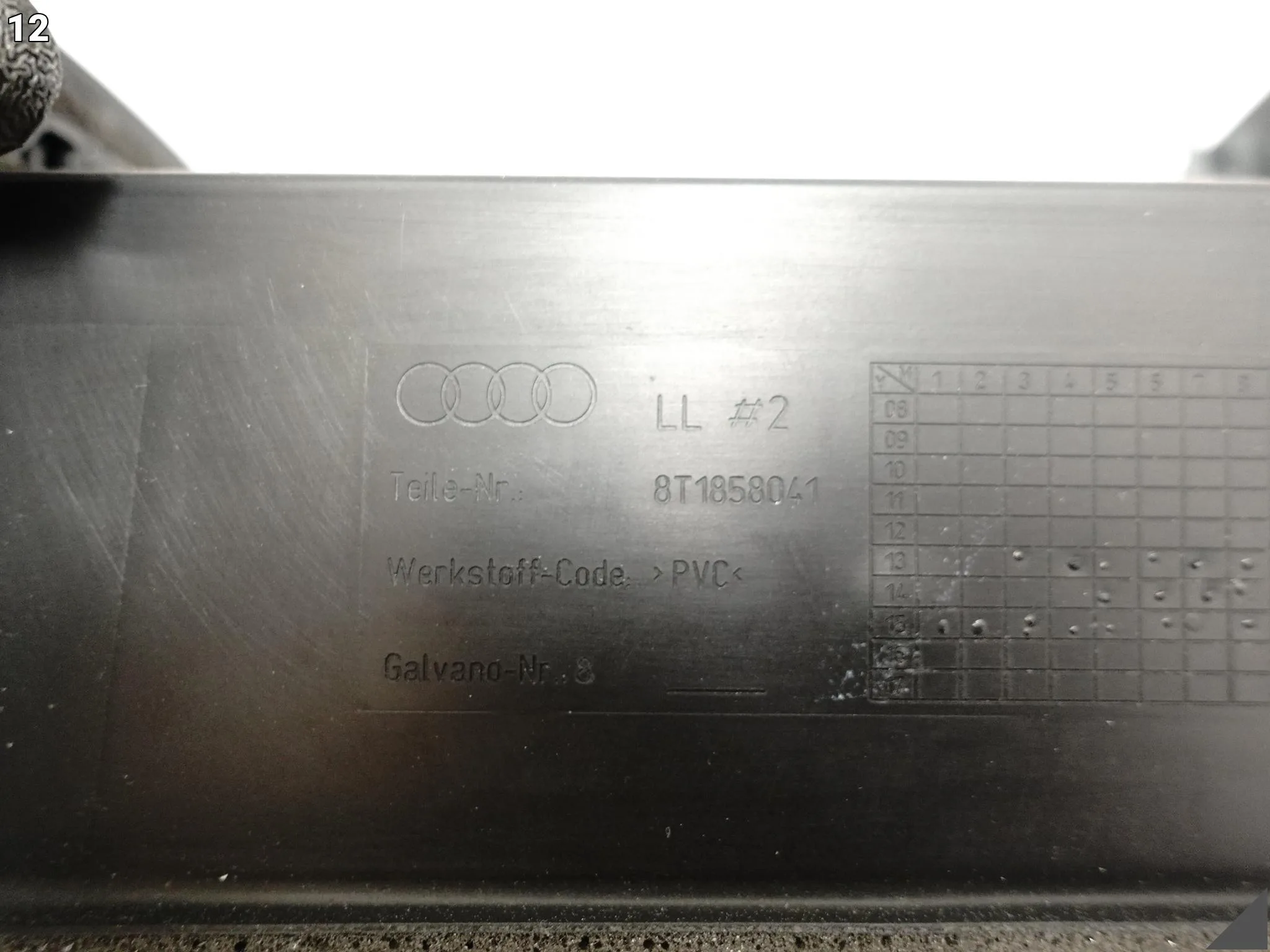 AUDI A5 S5 8T0 8T8 B8 LIFT 11-16 DESKA ROZDZIELCZA KOKPIT KONSOLA EU 24A 35caf0dc5d3fb2f96b666c3dbacbe64e