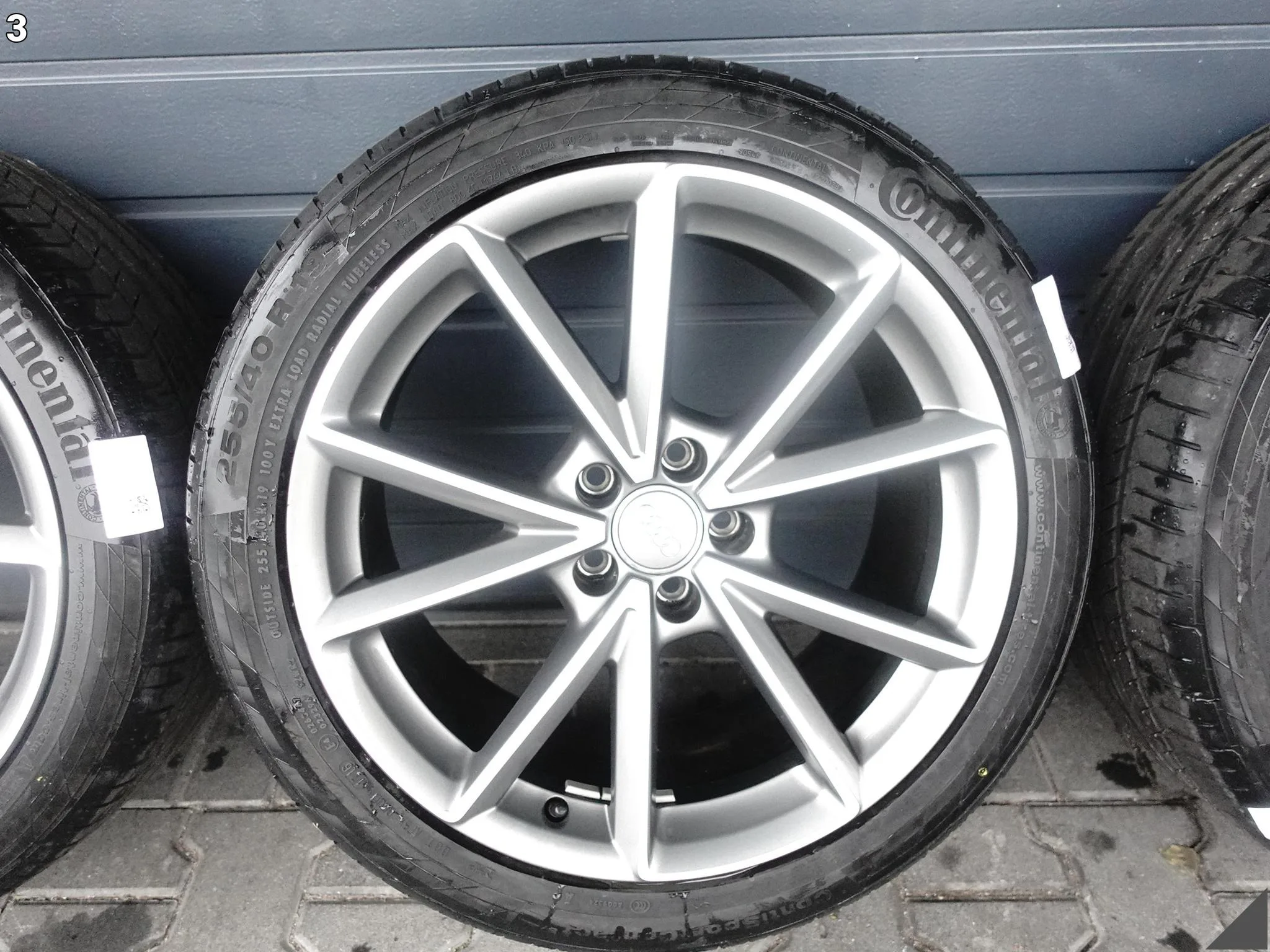 AUDI A7 S7 4G8 C7 A8 S8 4H0 KOŁA FELGI OPONY CONTINENTAL 255/40 9Jx19 ET32 68b0f8eecb1a75e21b5237c23514d36d