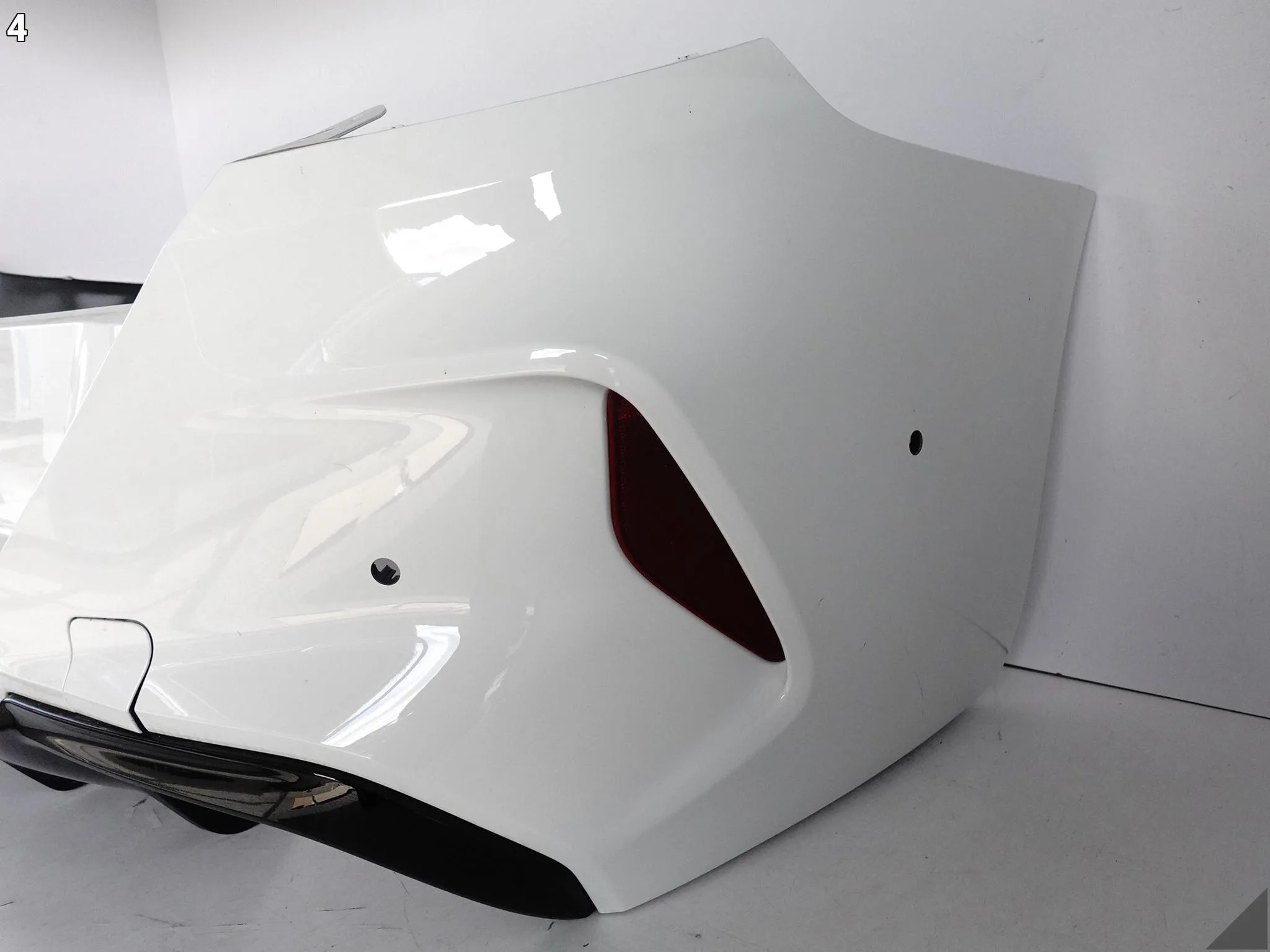 BMW M8 F91 F92 F93 M-POWER 19-25 ZDERZAK TYŁ SPOILER DEMONTAŻ ALPINWEISS 73e2307750da9a45688944e477d69c36