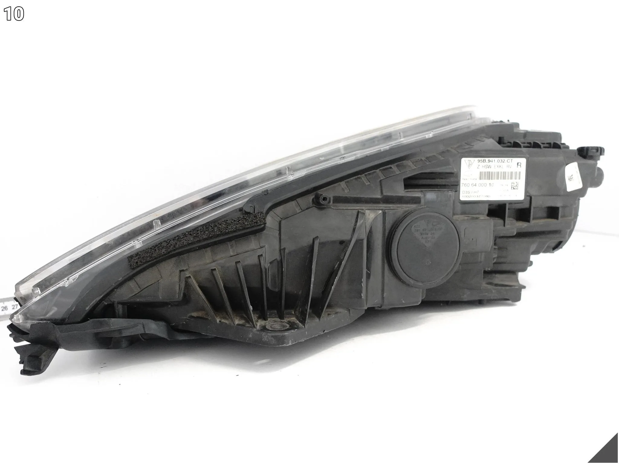 PORSCHE MACAN 95B 13-18 TURBO / GTS LAMPA XENON EXKL PRAWA PRZÓD EU CZARNA e27048e884b32ed49f1313fa120b14cd