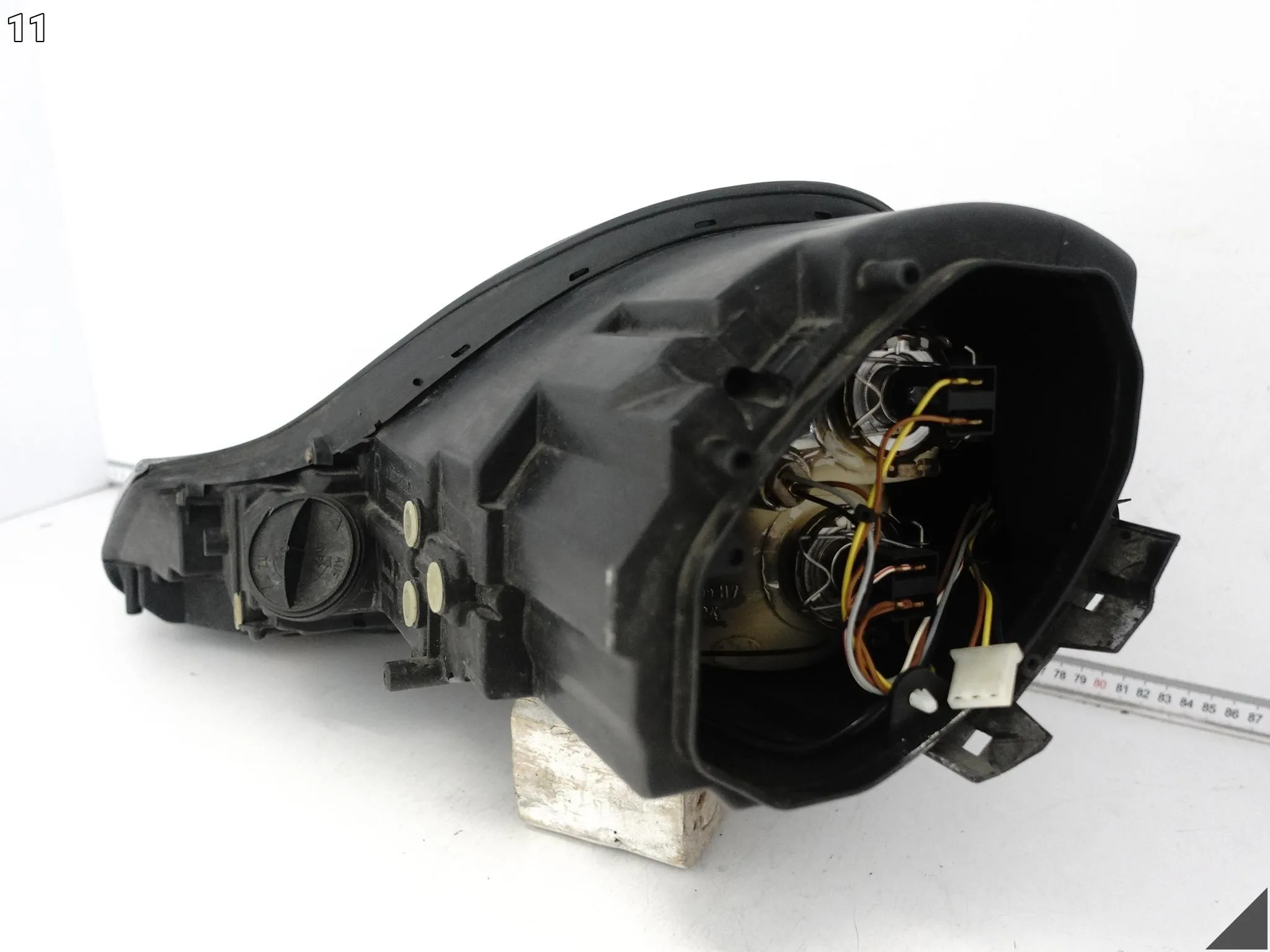 PORSCHE 911 996 996.1 98-01 LAMPA ZWYKŁA HALOGEN PRAWA PRZÓD EUROPA 747e577007ff4f9e41cead2b601d1d71
