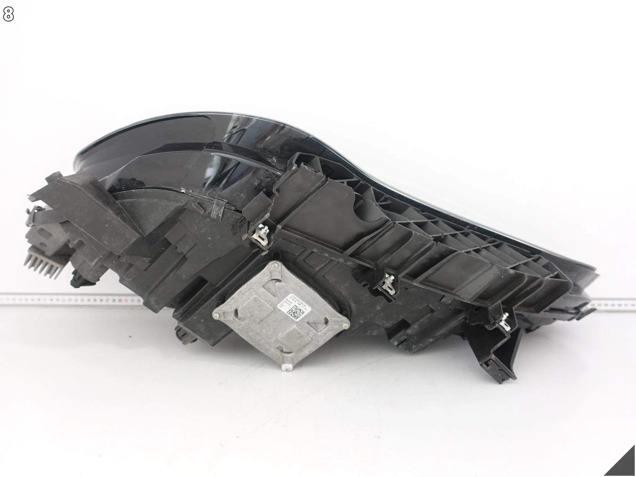 ALFA ROMEO STELVIO 16-22 LAMPA SKRĘTNA XENON + LED PRAWA PRZÓD EUROPA 52351c7575bad17871882a53c9461063