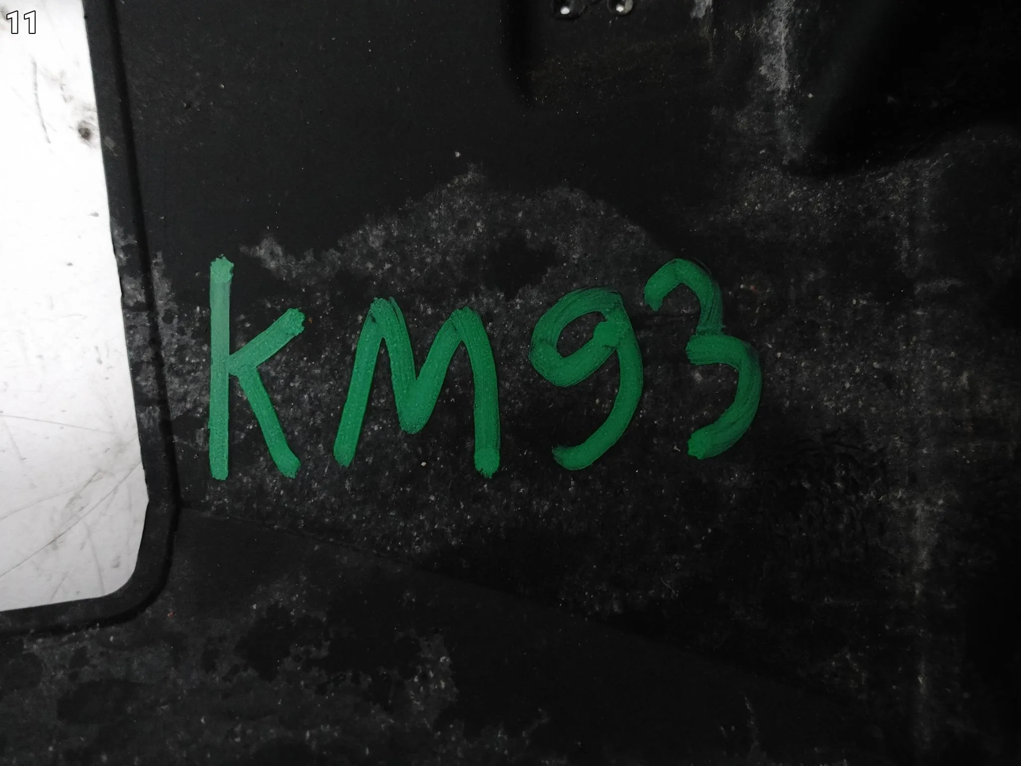 BMW X7 G07 LIFT LCI 22- ŚLIZG WZMOCNIENIE MOCOWANIE W ZDERZAK PRZÓD PRAWY a9c7f745cd08b95dc5a6e89c20a18802