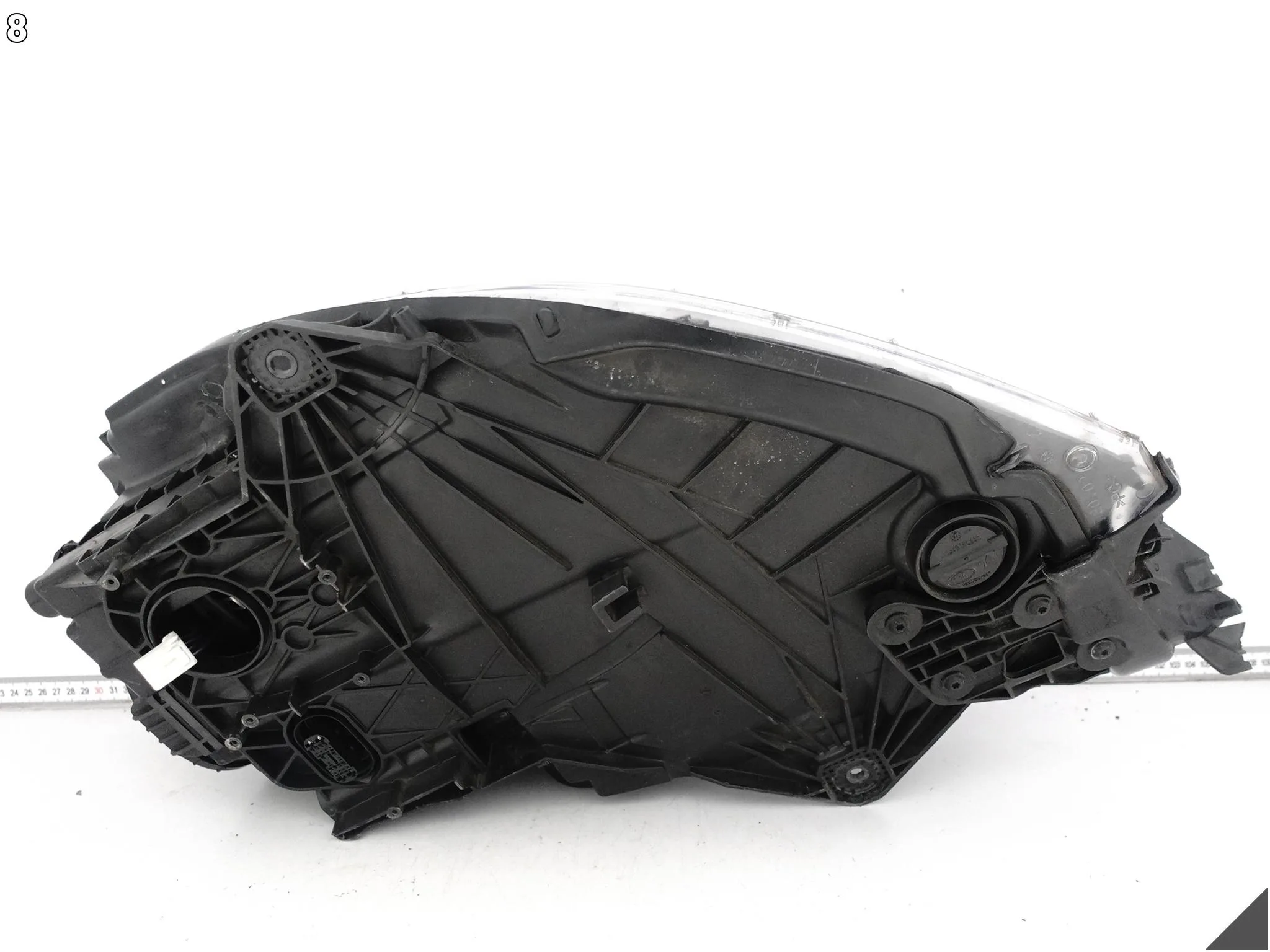 PORSCHE MACAN 95B 13-18 TURBO / GTS LAMPA XENON EXKL PRAWA PRZÓD EU CZARNA 7dc0590d0fed4264fe1d26bc4acd277a