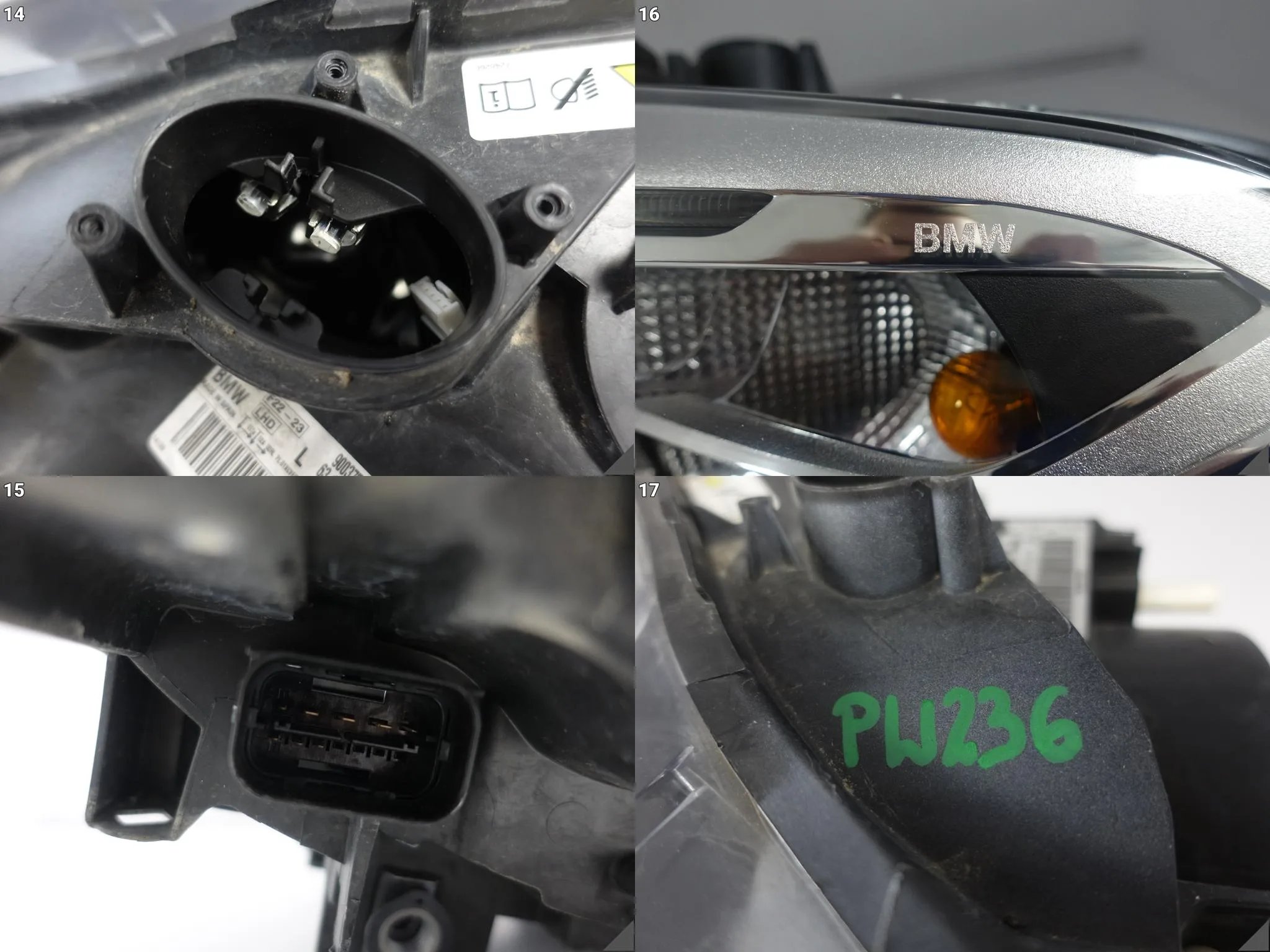 BMW 2 F22 F23 M2 F87 13-17 LAMPA XENON + LED SKRĘTNA LEWA PRZÓD EUROPA fcabc7dca260bc416cf83e9e42f26e77
