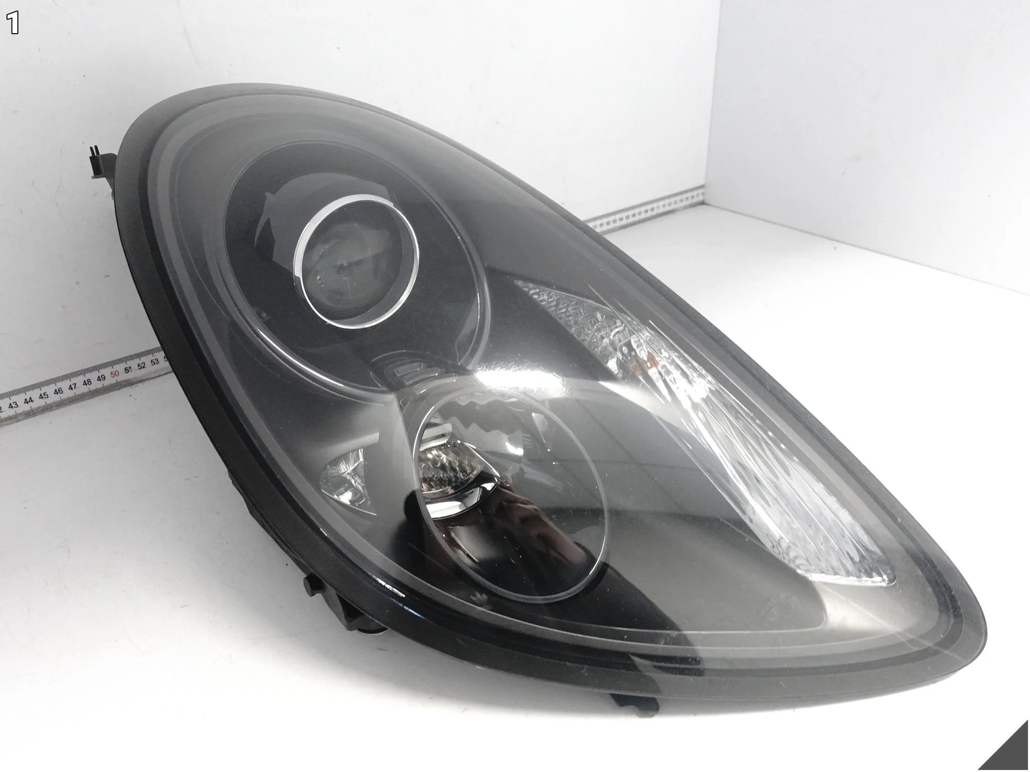 PORSCHE 981 GT4 BOXSTER CAYMAN 12-16 LAMPA XENON AFS SKRĘTNA CZARNA PRAWA bf06d86808a172eeafaf86bc3da5ce46