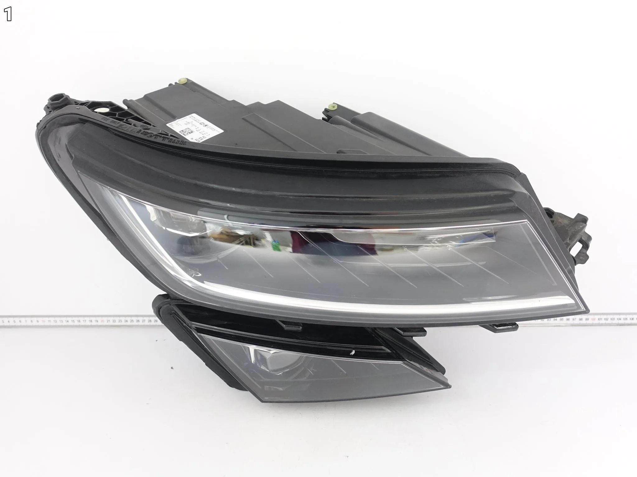 SKODA KODIAQ 566 565 16-21 LAMPA FULL LED PRAWA PRZÓD EUROPA + MODUŁ a932d647b4659b78b929984fc8462285
