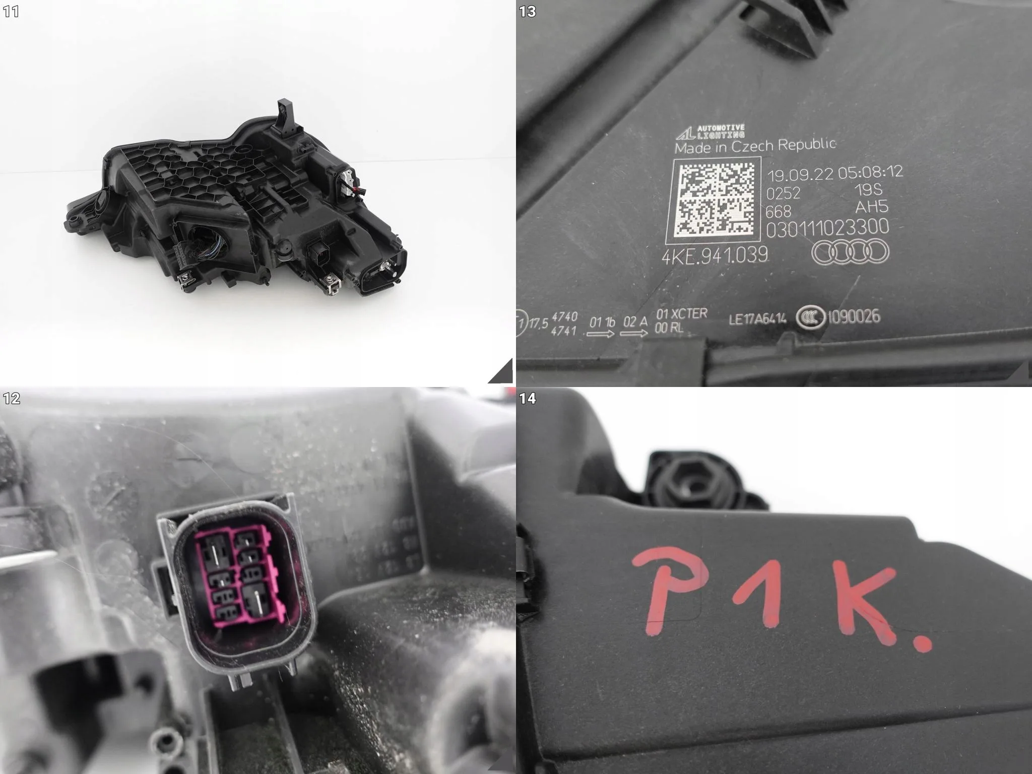 AUDI E-TRON ETRON Q8 4KE 18- LAMPA HEADLIGHT FULL LED PRAWA PRZÓD EUROPA eef57e78089fda17e636e689c6c4feae