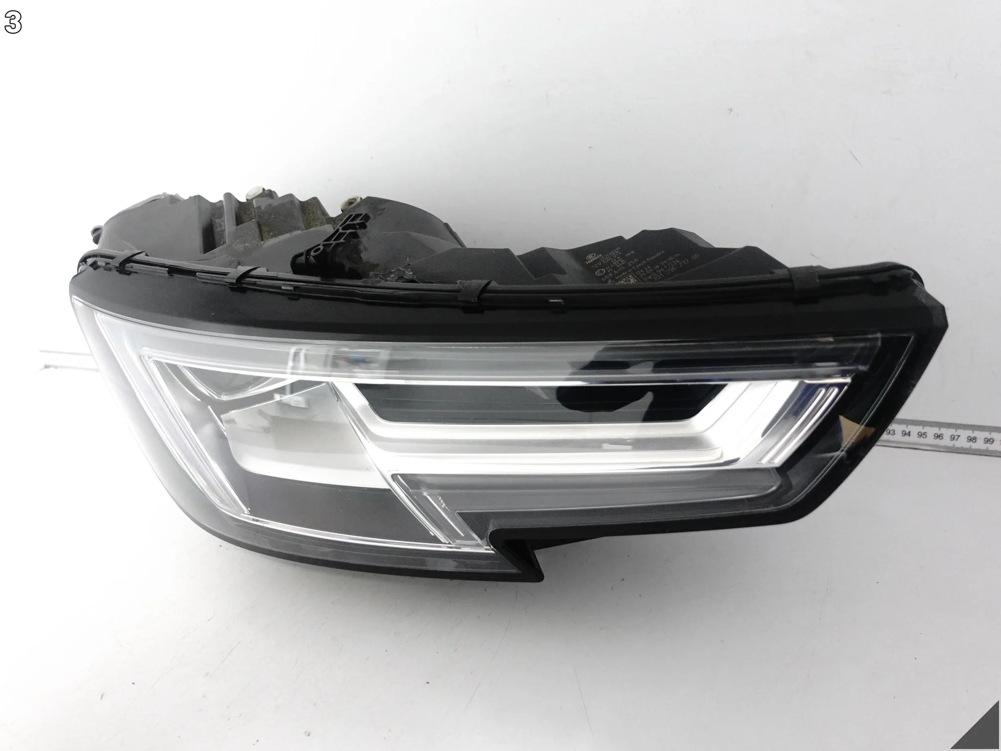 AUDI A4 S4 8W0 B9 15-19 LAMPA HEADLIGHT FULL LED PRAWA PRZÓD EUROPA d30b10abc0b7503284680708b205b021