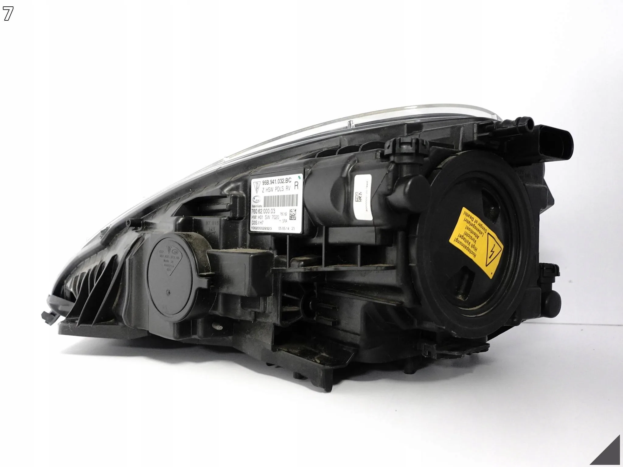 PORSCHE MACAN 95B 13-18 LAMPA XENON + LED SKRĘTNY PDLS PRAWA PRZÓD EUROPA 6a7ed5234c2315e0c7494a9a924487e0