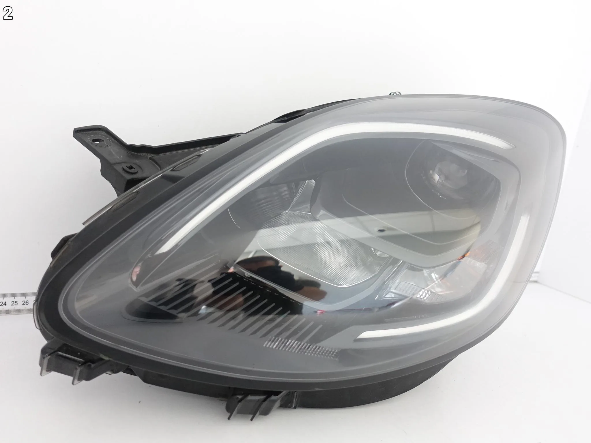 FORD PUMA II 2 MK2 BX726 ST 19-24 LAMPA FULL LED + H1 LEWA PRZÓD CZARNA EU 29af58c2458f64b7e9a2a3d50b4b6b0c