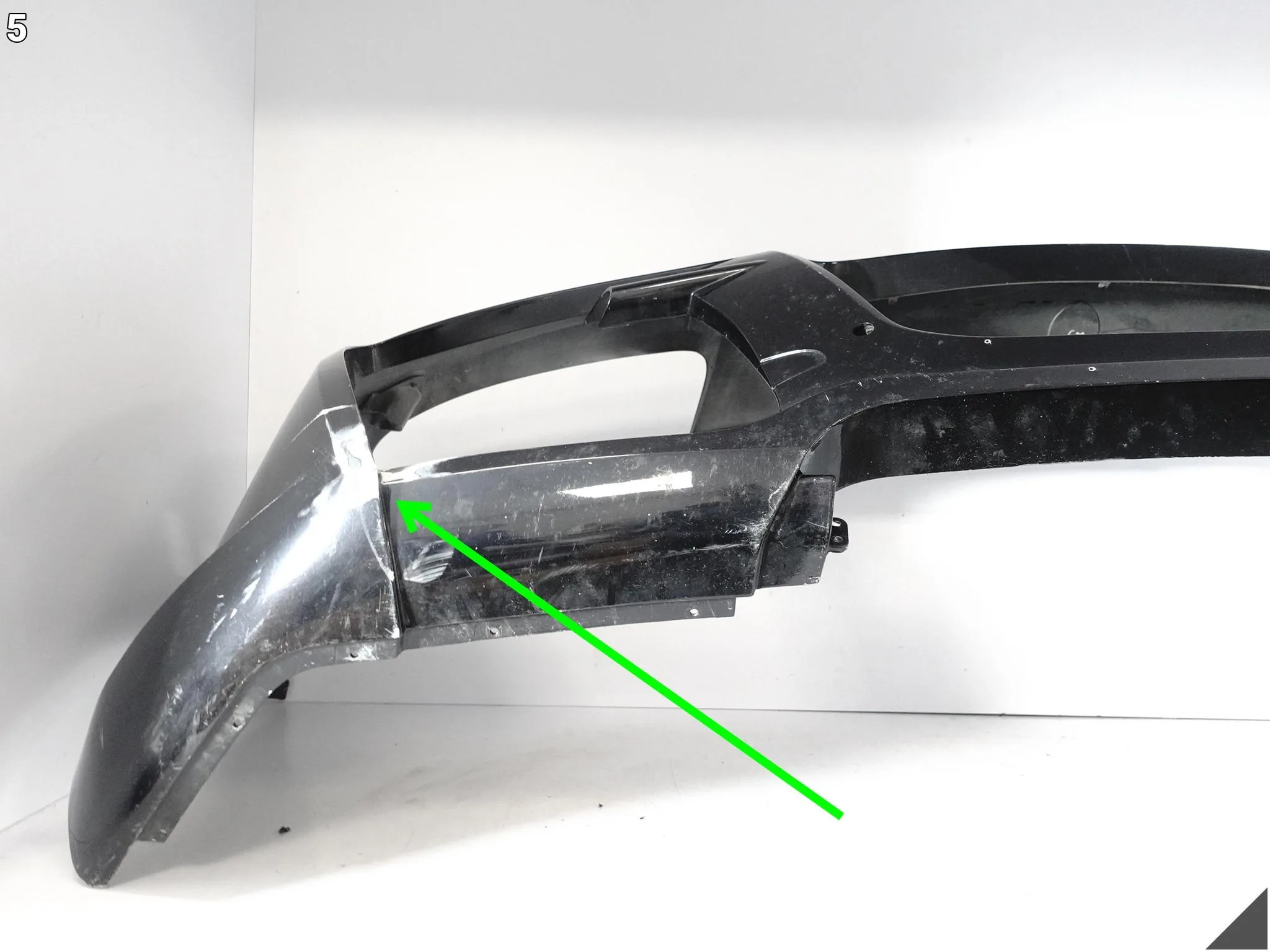 PORSCHE CAYENNE TECHART MAGNUM 7L5 957 LIFT 07-10 ZDERZAK PRZÓD (SPRYSKI) 955259483967d5421eb6cc2292e81578