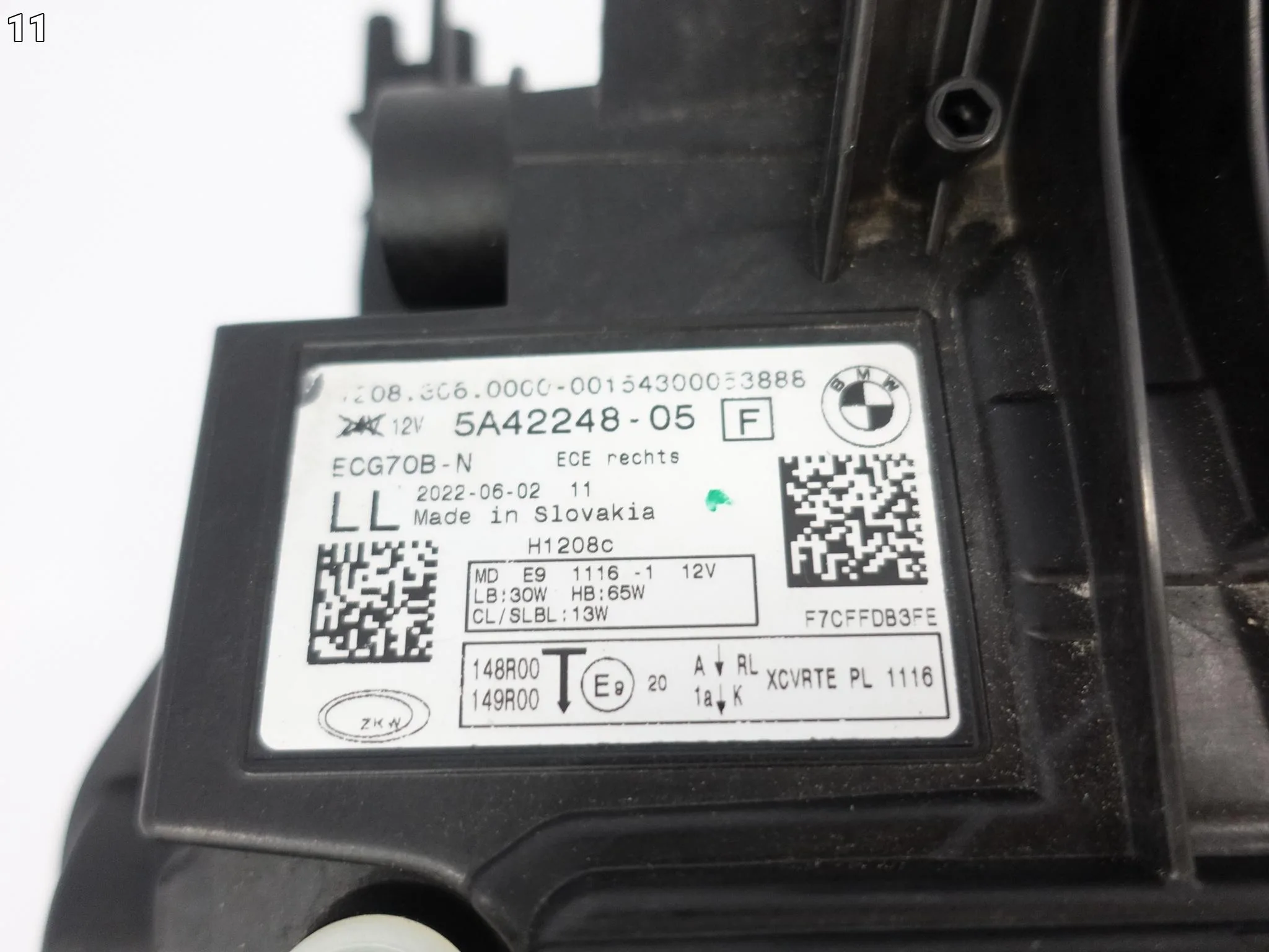 BMW 2 U06 ACTIVE TOURER II 21- LAMPA FULL LED PRAWA PRZÓD EUROPA dbfd7da41a68701af35a4bac25ceaf3f