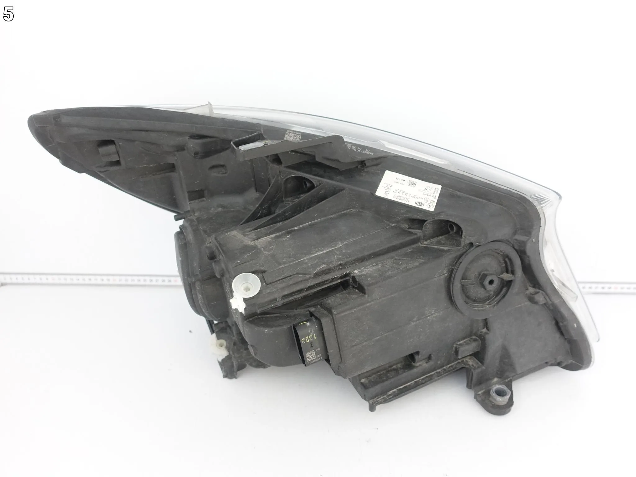 MERCEDES V-KLASA W447 VITO LIFT MOPF 19-24 FULL LED ILS BLACK LEWA LAMPA EU e27014cc34abce0a23402b489e88a2e3
