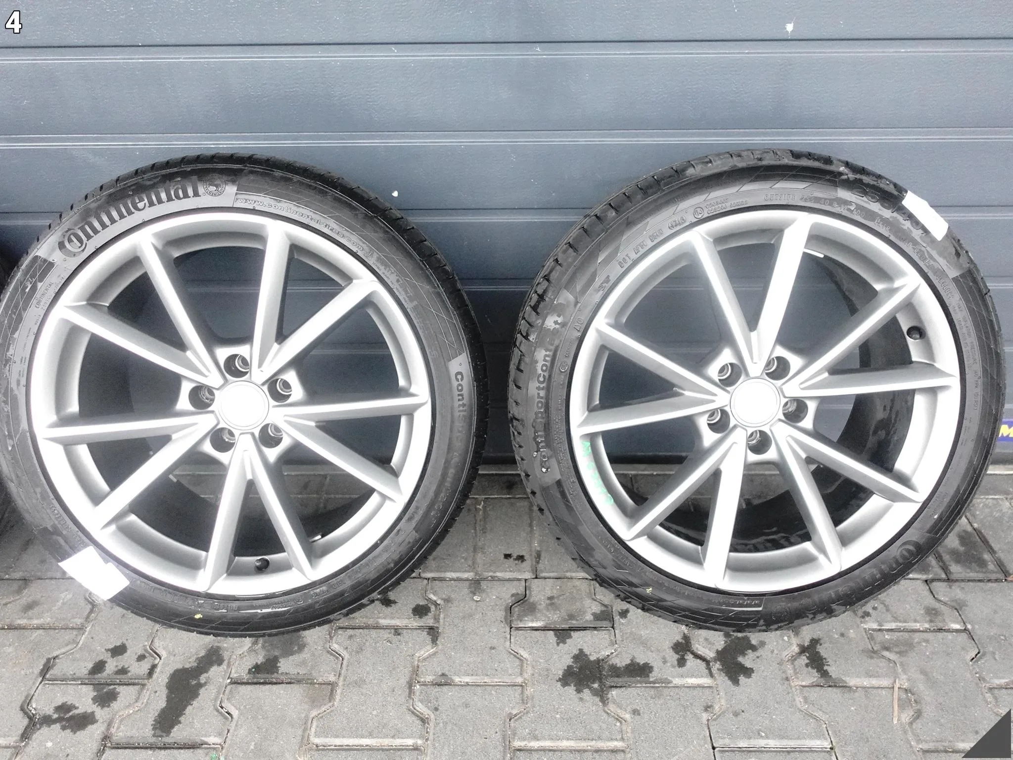 AUDI A7 S7 4G8 C7 A8 S8 4H0 KOŁA FELGI OPONY CONTINENTAL 255/40 9Jx19 ET32 13d9c9f8d98fcf9e29c358a6b6f347ef