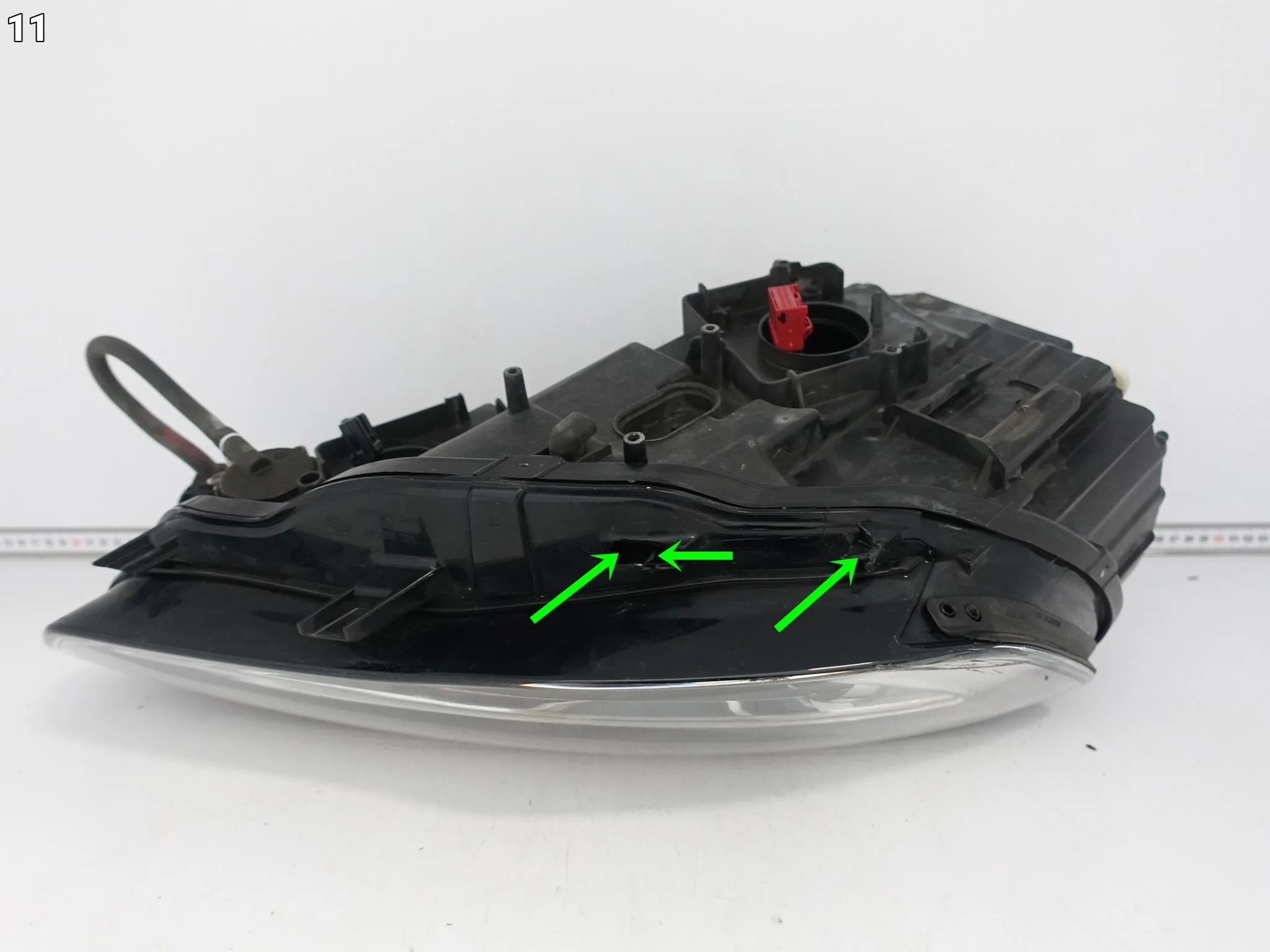 AUDI A3 S3 8V0 12-16 XENON + LED NIESKRĘTNA LAMPA PRAWA PRZÓD EUROPA d9b70d98ddb682bf1f9de0241da8b6d6