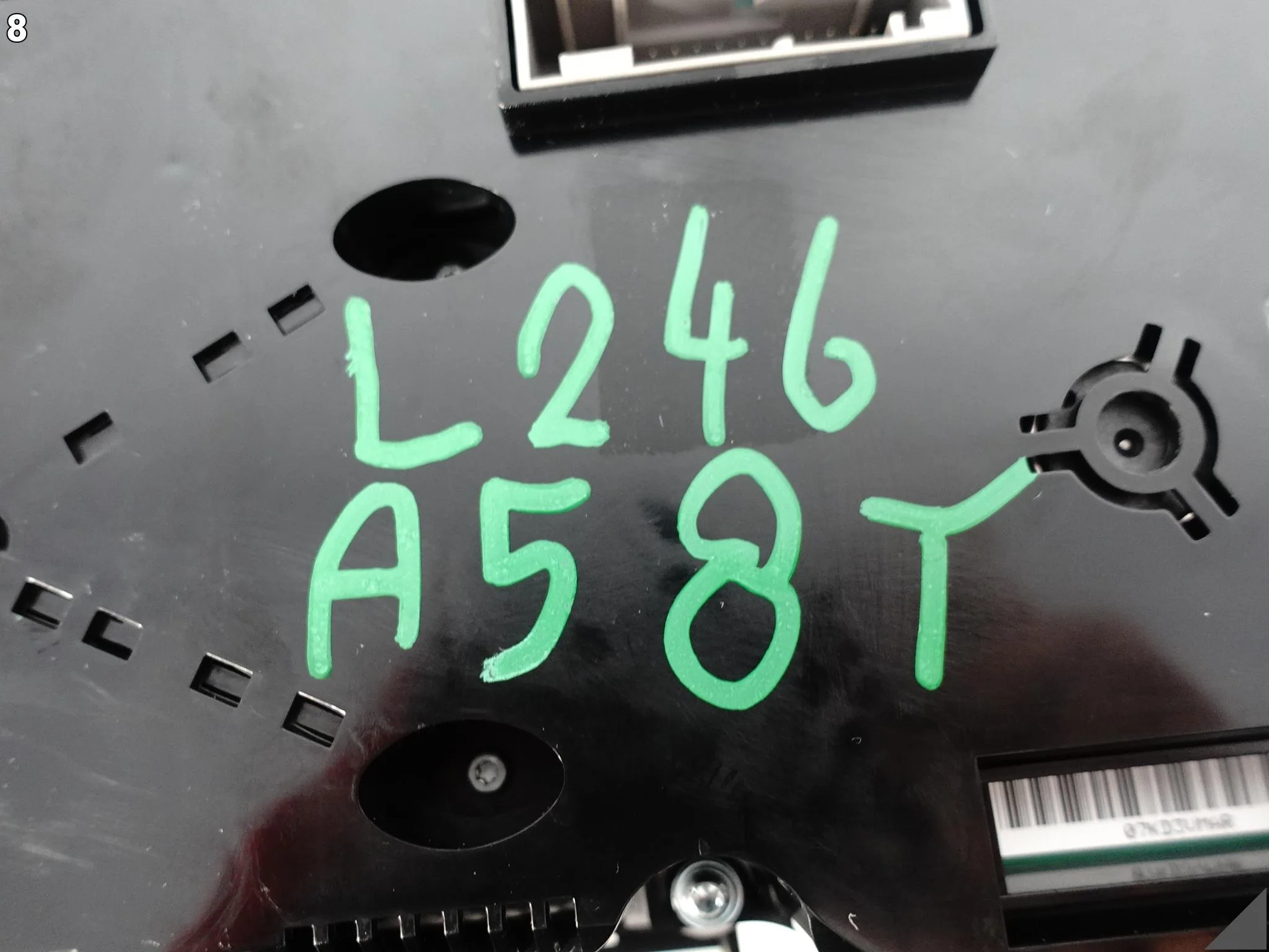 AUDI A5 S5 8T0 8T8 8F0 B8 LIFT 11-16 LICZNIK ZEGARY KM/H EU 2.0 TDI 14KM 1ae422fc4f6bc72d6d372d1486dd76c3