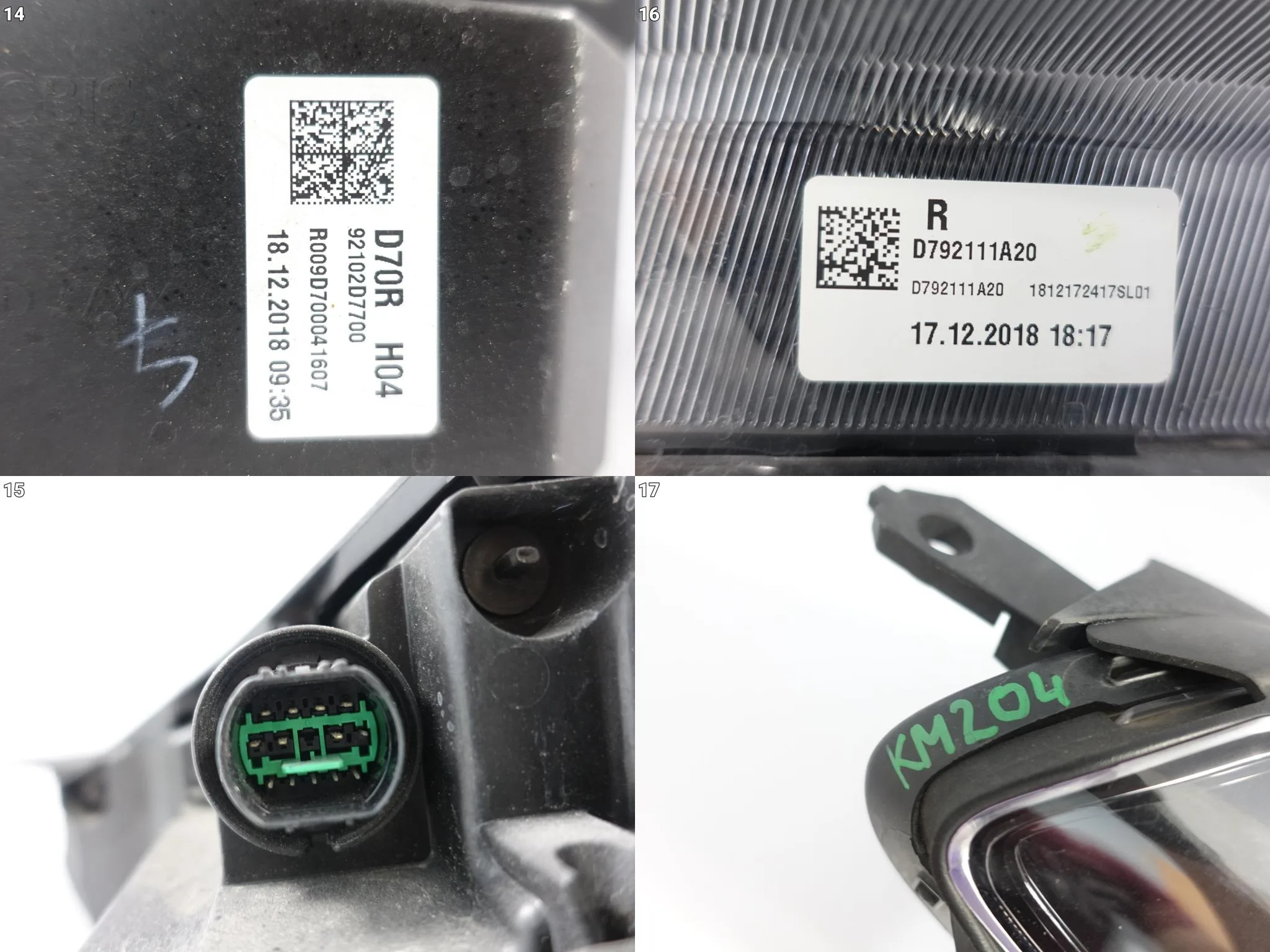 HYUNDAI TUCSON TL 3 III LIFT 18-20 LAMPA FULL LED PRAWA PRZÓD EUROPA 6038e1c4b5729f34e7e3a6ac7e8bc7a1