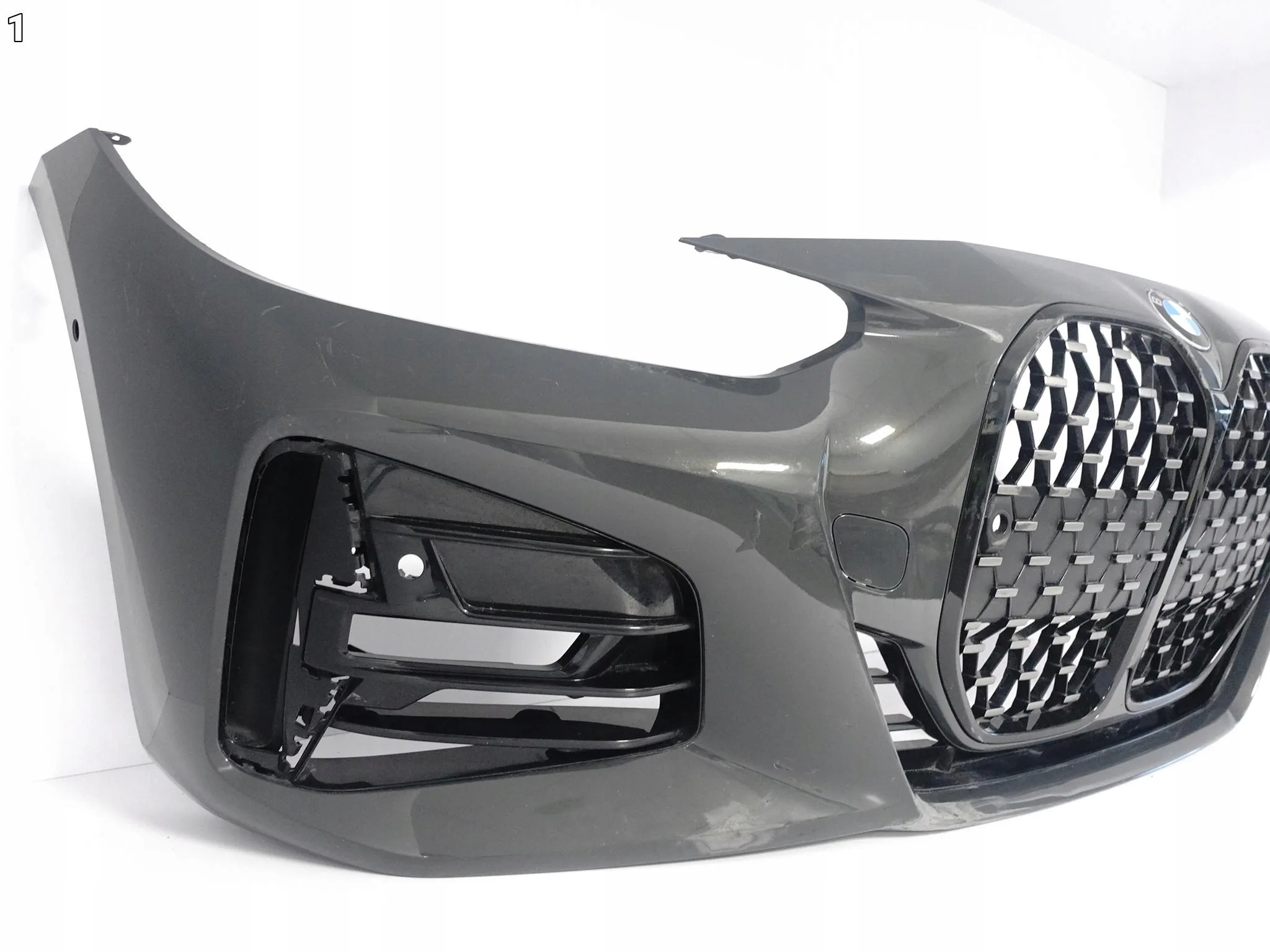 BMW 4 G22 G23 M-PAKIET 20- ZDERZAK GRILL ATRAPA KRATKA PRZÓD 827072de21d9dfb75384d0ee00caca81