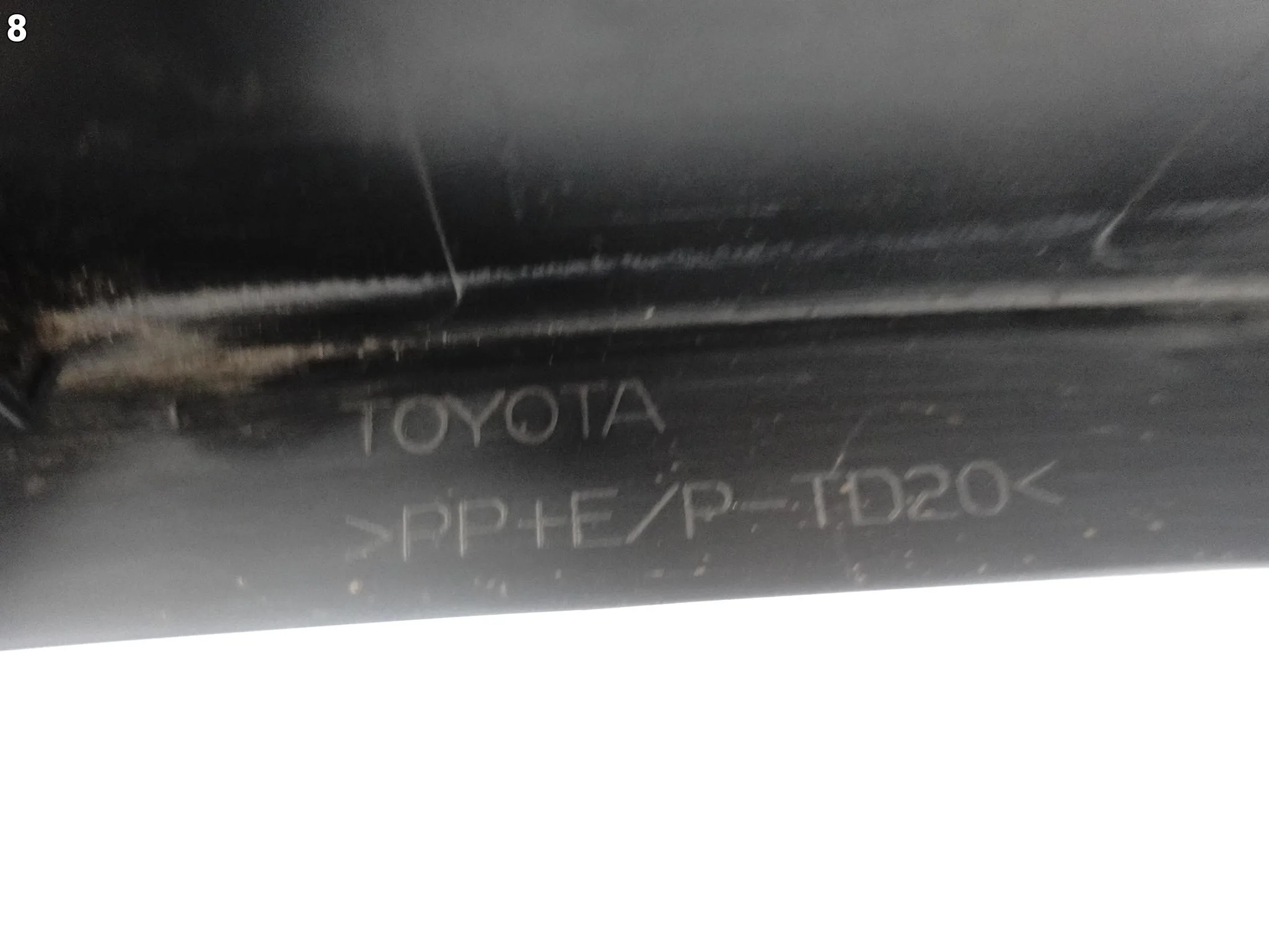 TOYOTA RAV4 V 5 19- LISTWA OSŁONA NA BŁOTNIK TYŁ PRAWA 75605-42160 ORG 98917397911bfae157a0127d8b03c65a