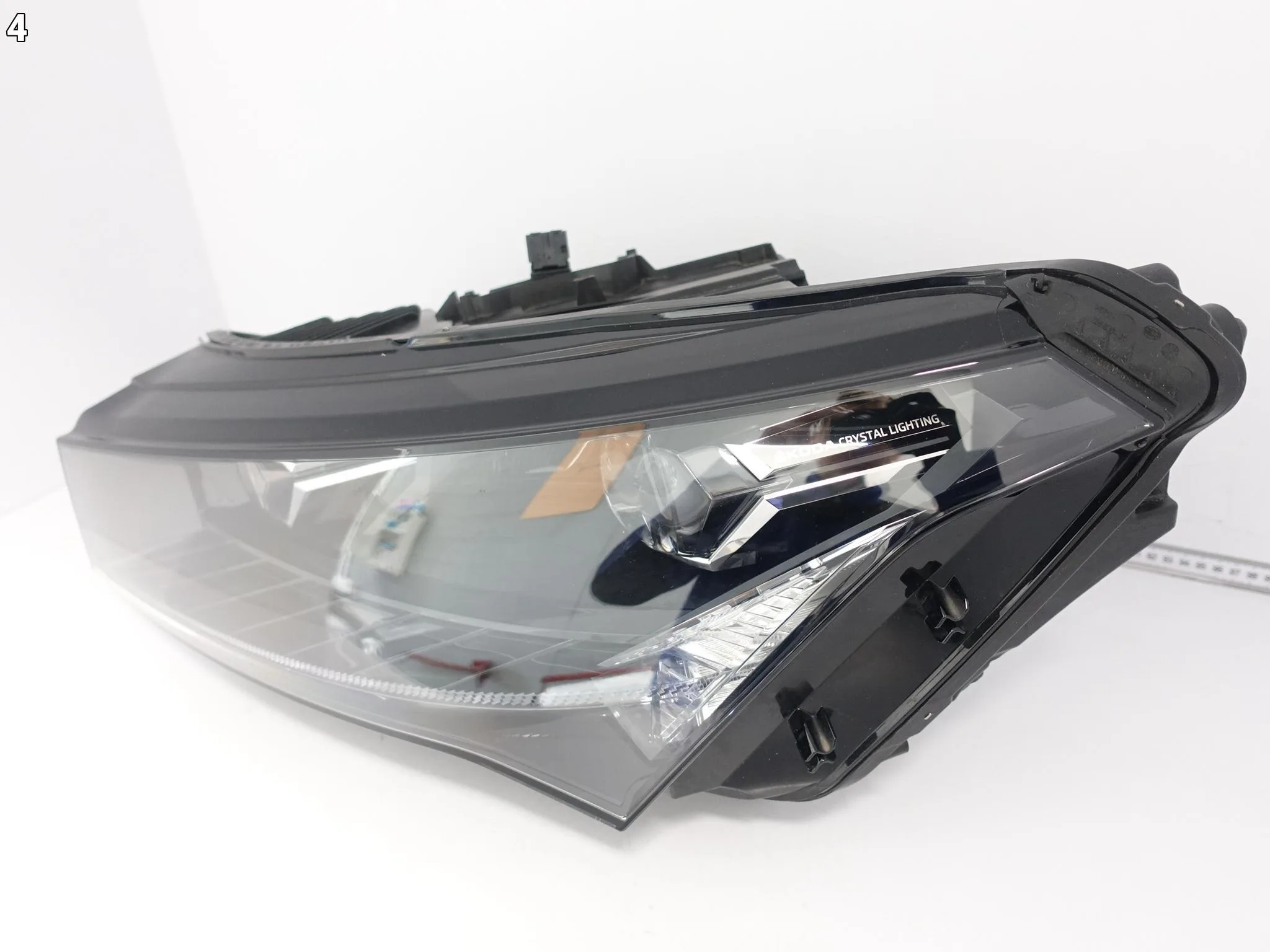SKODA ENYAQ iV ELECTRIC 5LB 20-25 LAMPA FULL LED CRYSTAL LIGHTING LEWA EU c6e45ec4cc4d00ecac96a7a88ba36b27