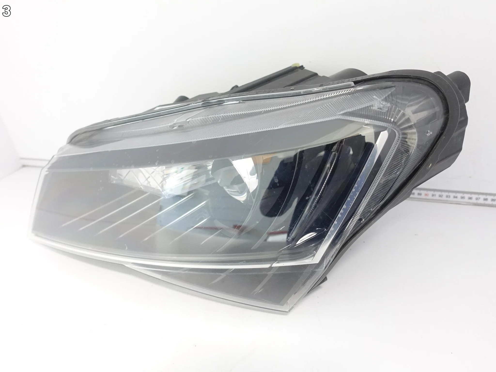 SKODA SUPERB III 3 3V0 3V1 B8 15-19 LAMPA XENON + LED SKRĘTNY LEWY PRZÓD EU f86ec9e573ab7c242a80435261232a51