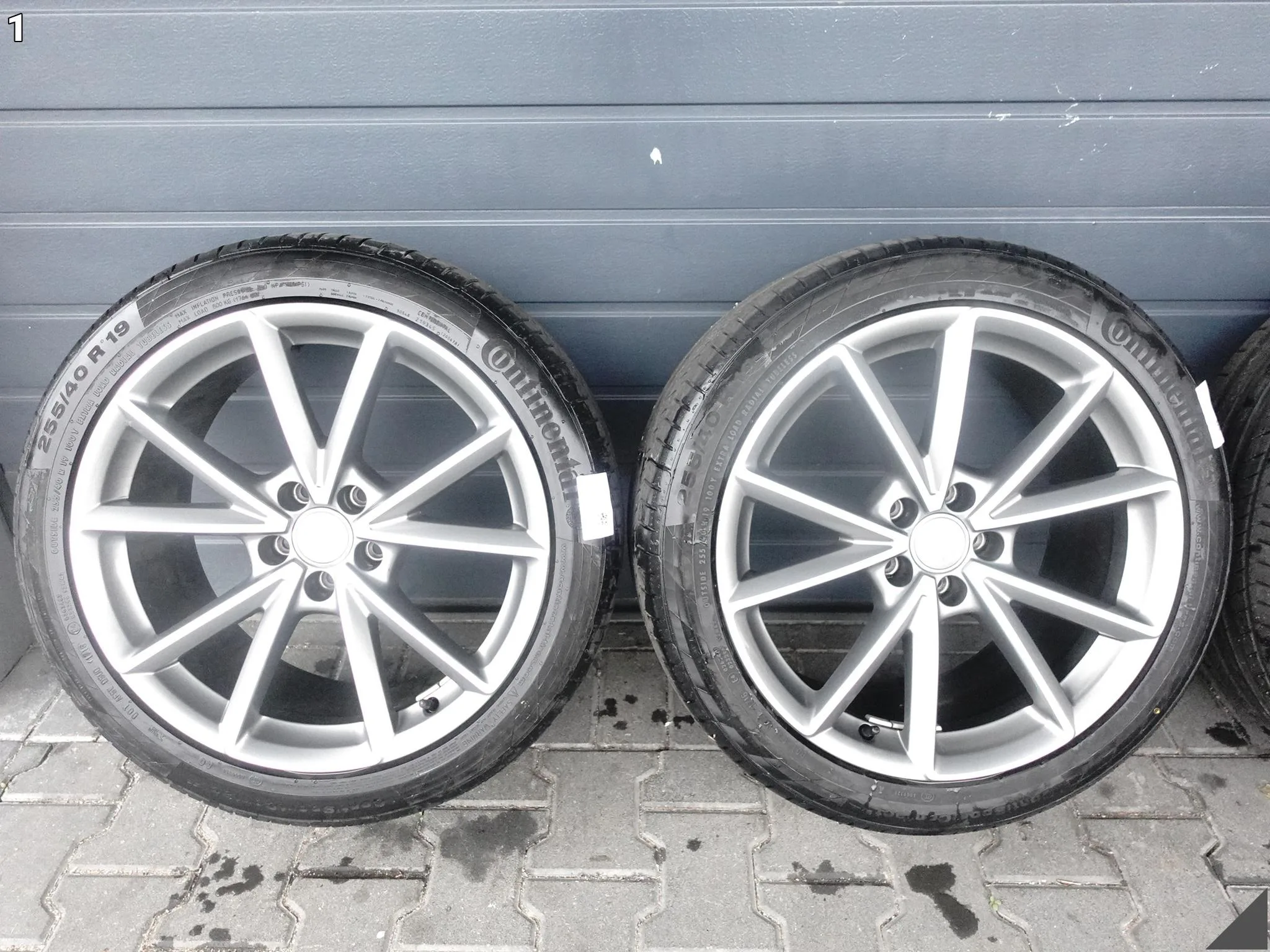 AUDI A7 S7 4G8 C7 A8 S8 4H0 KOŁA FELGI OPONY CONTINENTAL 255/40 9Jx19 ET32 8aee0475528cf01c68ee7848a53b5e06