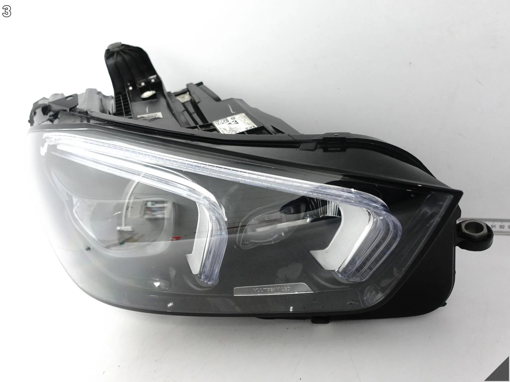 MERCEDES GLE W167 C167 19-23 LAMPA FULL LED MULTIBEAM PRAWA PRZÓD EUROPA acc2e097382eb76e17f89070b7d8436b