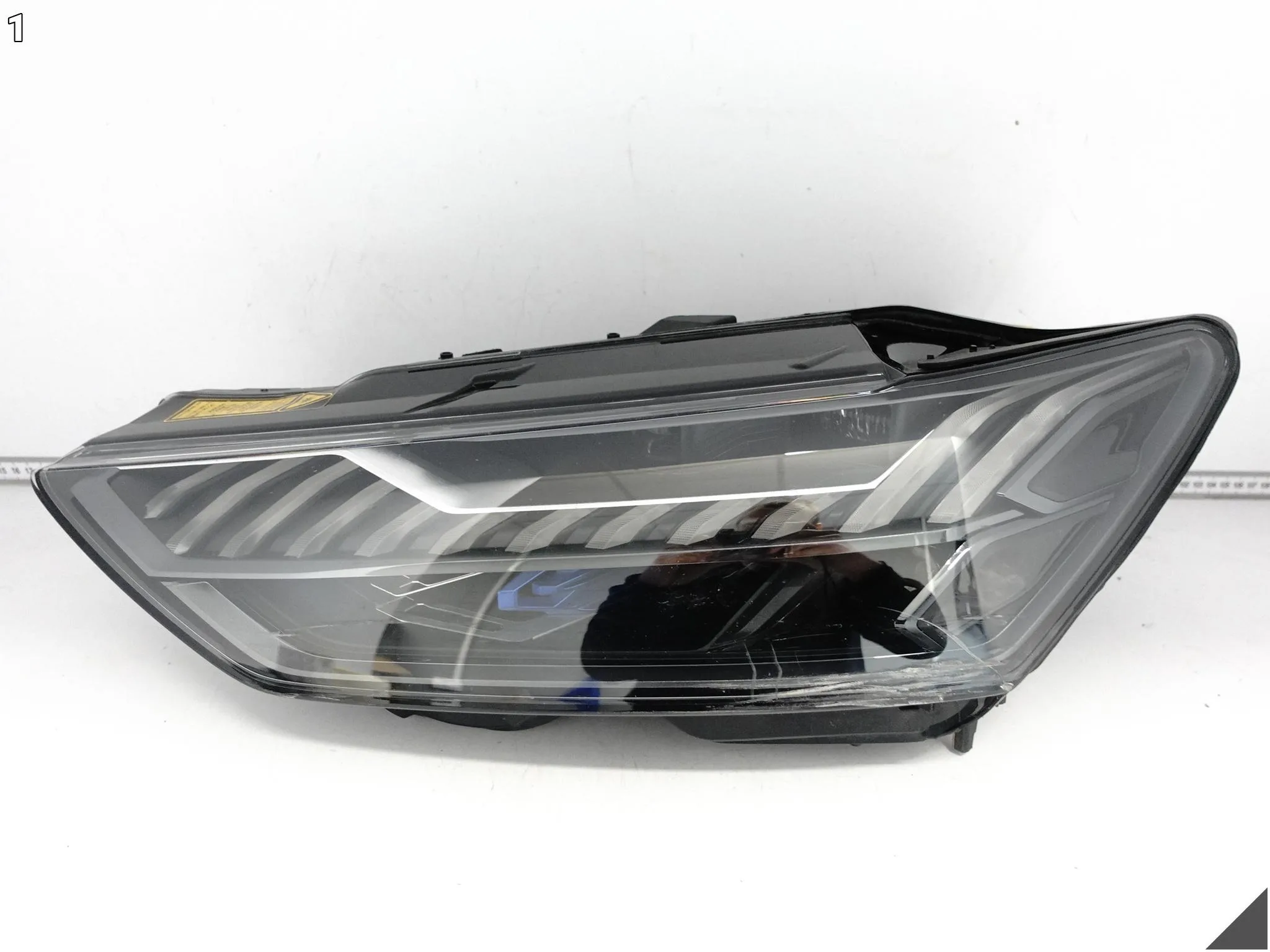 AUDI RS6 4K0 RS7 S7 A7 4K8 C8 19-25 LAMPA FULL LED LASER LEWA PRZÓD EUROPA 590458ed05c0a942952f87bf87660b5e