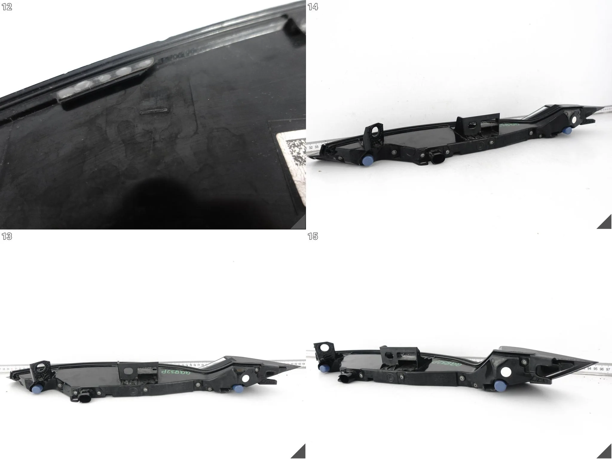 PORSCHE 911 992 19-24 LAMPA LED W BŁOTNIK LEWA TYŁ EUROPA BASE 992945091E b1a9c0f7f5b575117b47162175ef2e6d