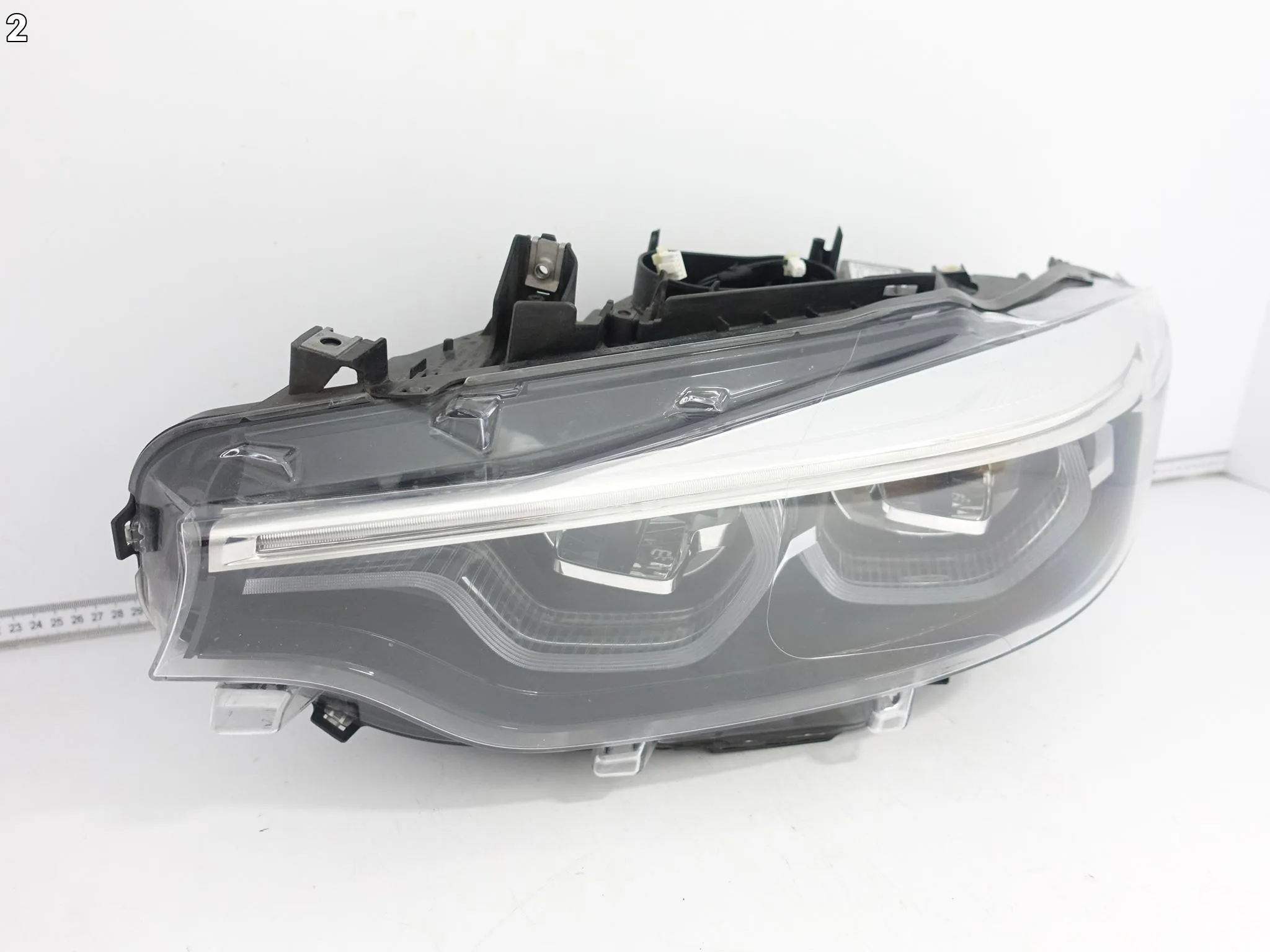 BMW M3 F80 M4 F82 F83 4 F32 F33 F36 LCI LIFT LAMPA ADAPTIVE FULL LED LEWA 70a6d2519bdd697d55b9c94498d7c7aa