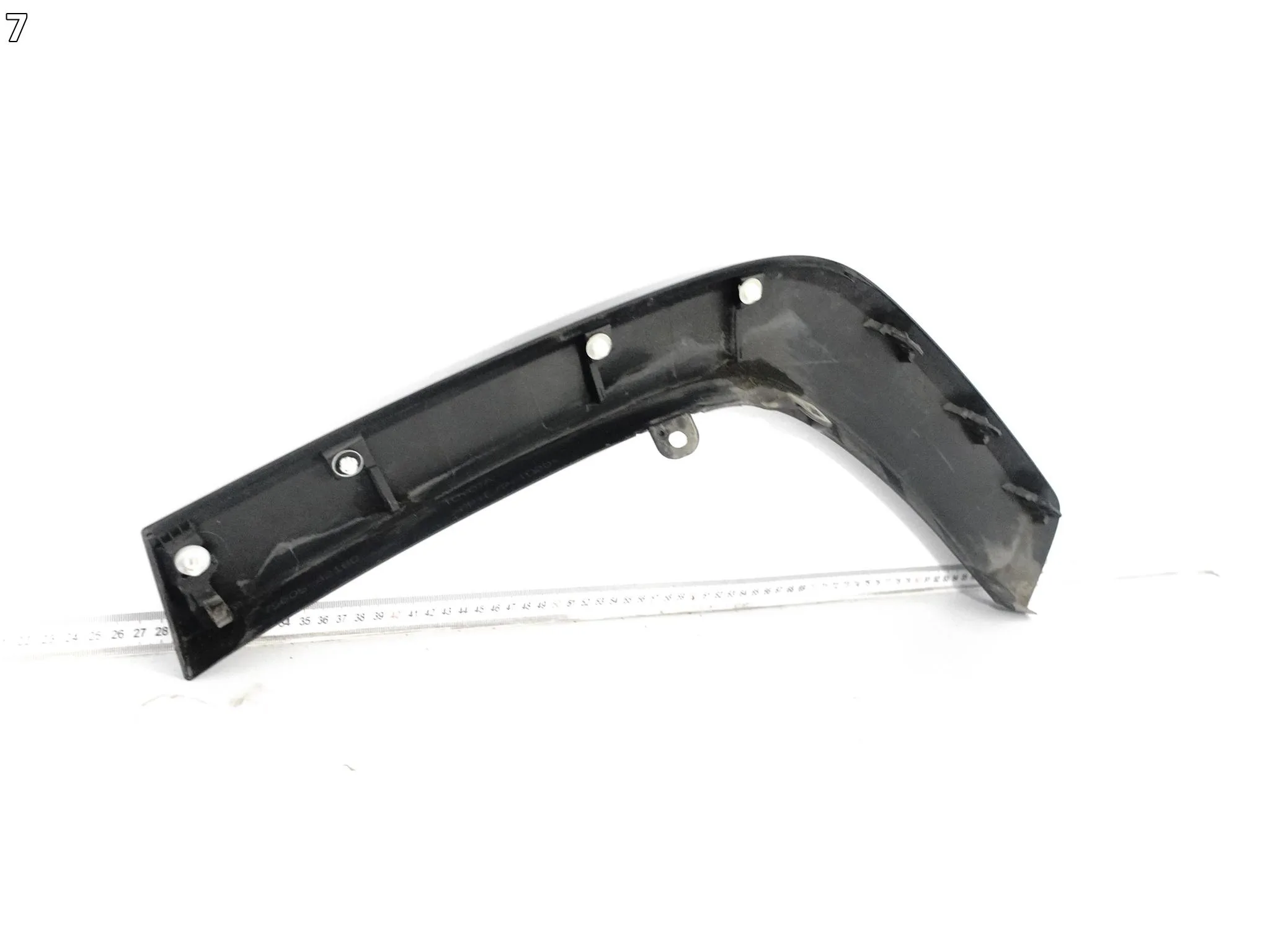 TOYOTA RAV4 V 5 19- LISTWA OSŁONA NA BŁOTNIK TYŁ PRAWA 75605-42160 ORG b956be90e8477908c0cd9f25f1f42d14