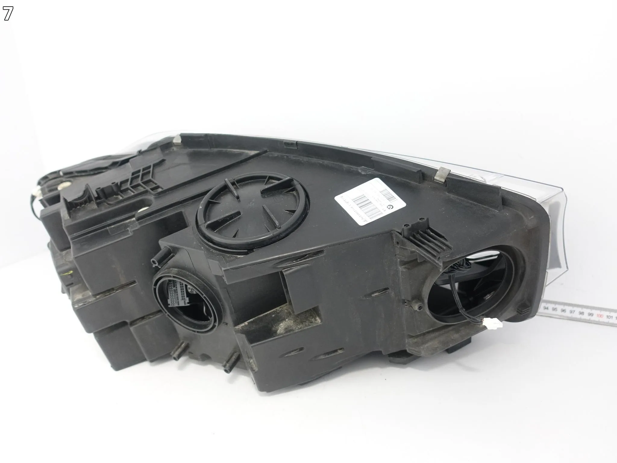 BMW X5 F15 X6 F16 F85 F86 X5M X6M FULL LED ADAPTIVE LAMPA LEWA EUROPA 683aef78947bdd3611dfa96985133378