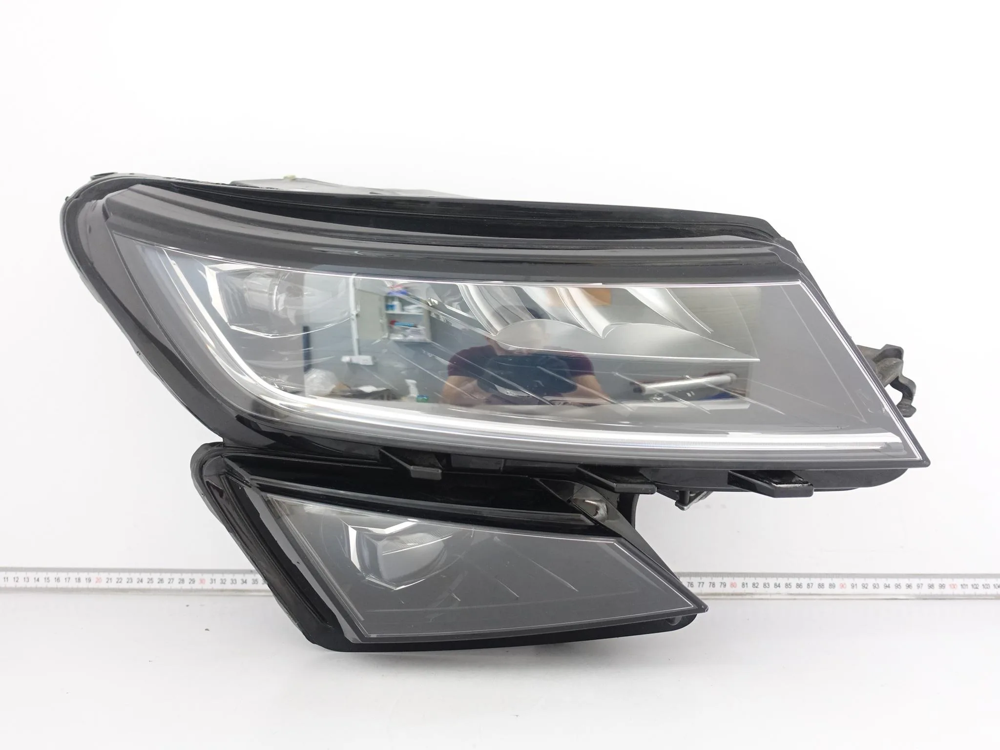 SKODA KODIAQ 566 565 16-21 LAMPA FULL LED PRAWA PRZÓD EUROPA + MODUŁ b5e9468eb0f1e2d7d0829d401b49c870