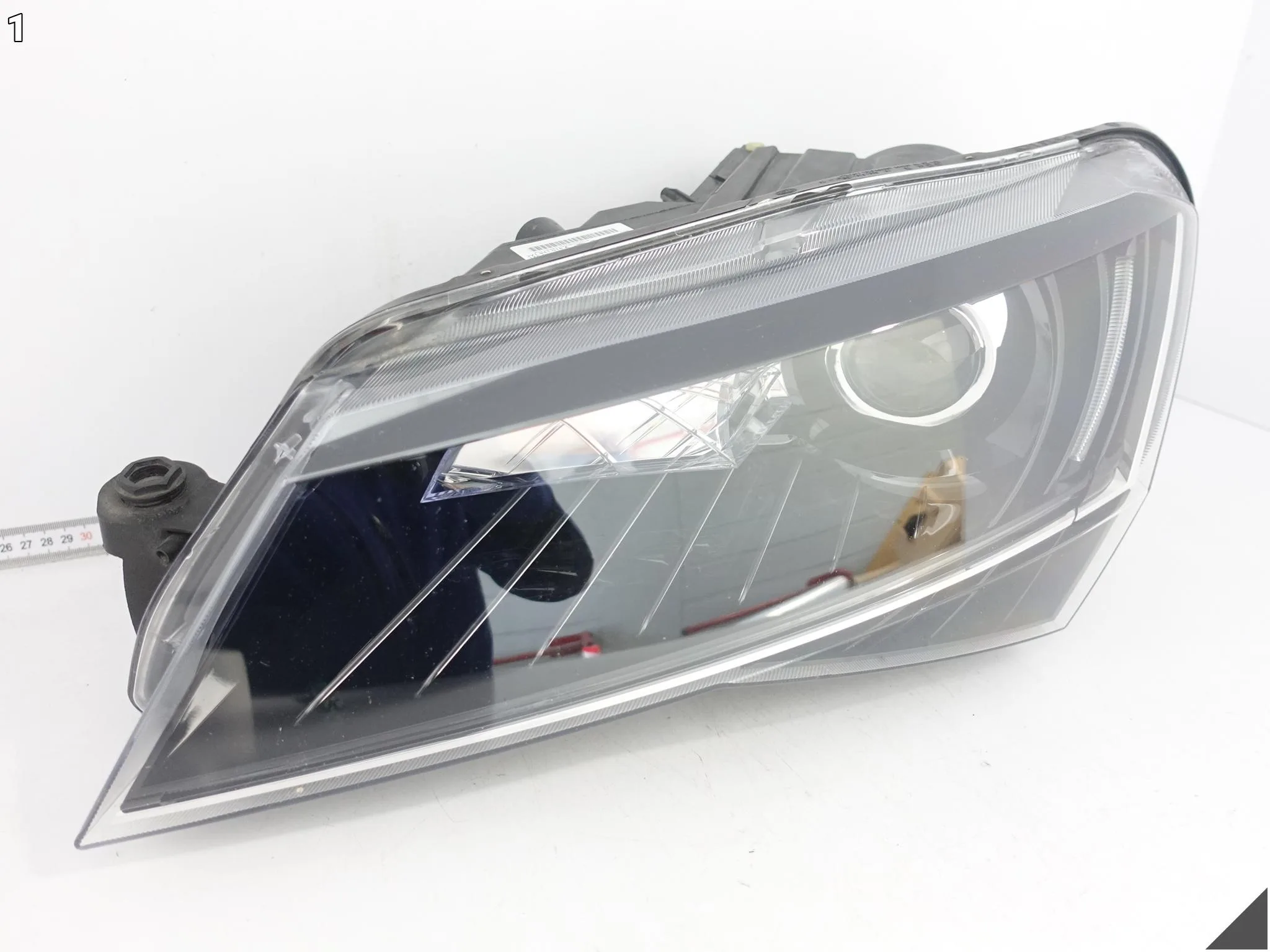 SKODA SUPERB III 3 3V0 3V1 15-19 LAMPA HEADLIGHT XENON + LED LEWY PRZÓD EU 340271bc5bda394a74a2bb9d76e3b388