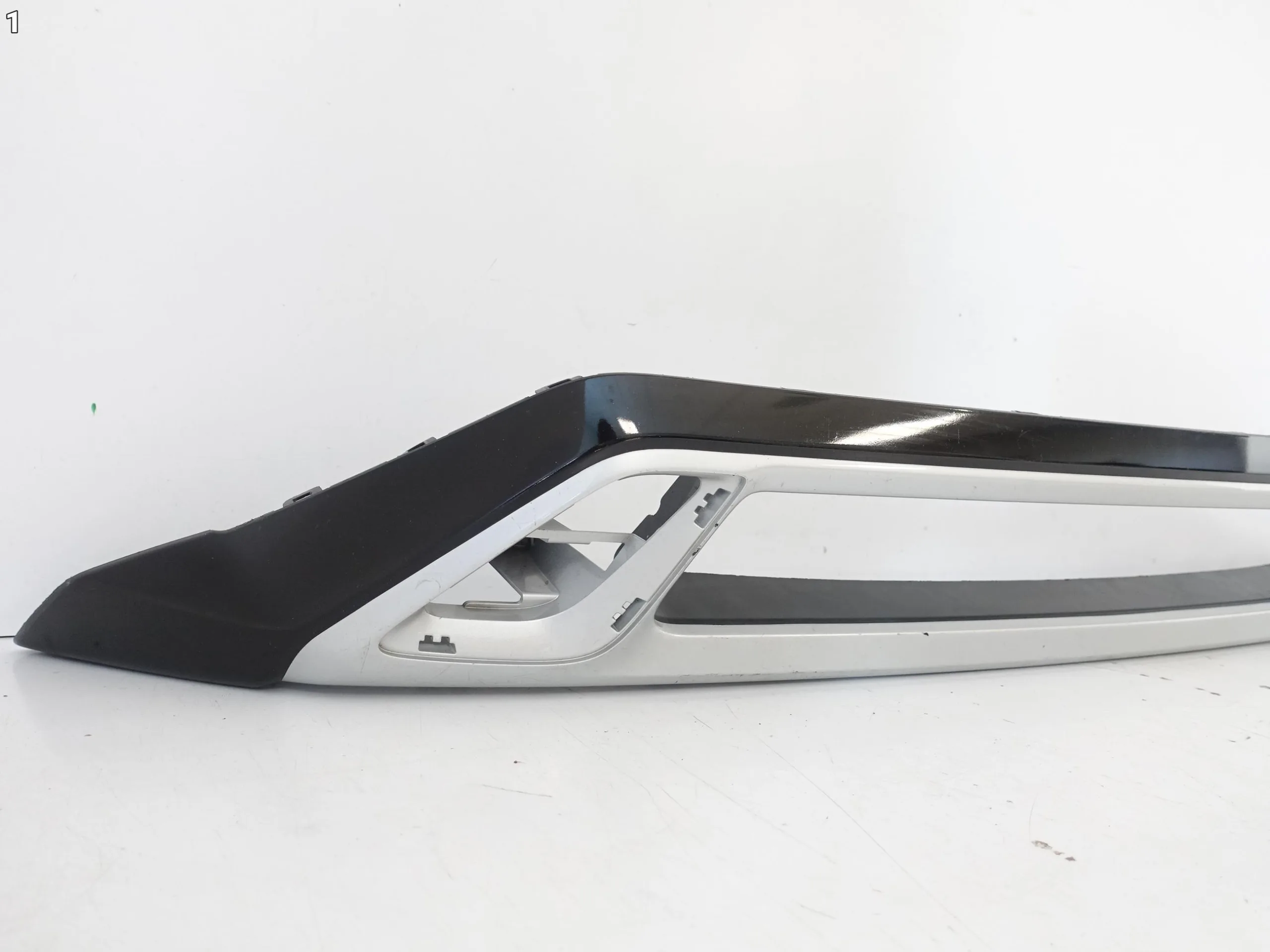 MITSUBISHI OUTLANDER III 3 LIFT 18-22 SPOILER DOKŁADKA WLOT W ZDERZAK PRZÓD 3b2e4222f5576cbba5f82c2dbe784341