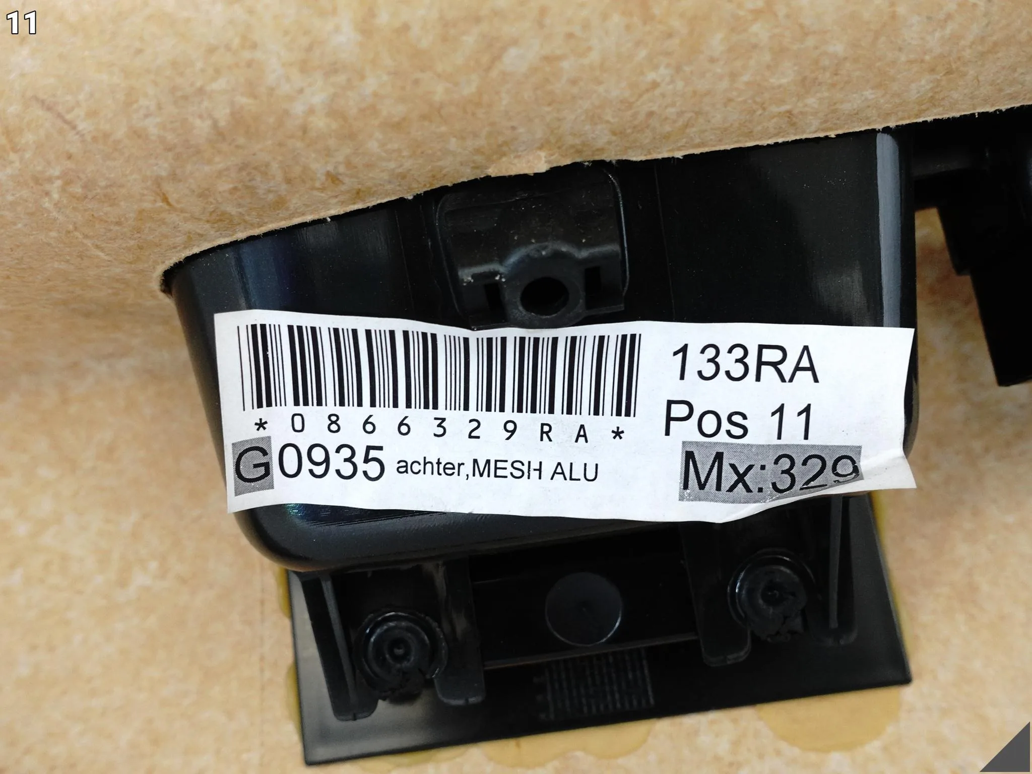 VOLVO V70 II 2 00-07 TAPICERKA BOCZEK DRZWI PANEL PRAWA TYŁ 39990935 a976f7cb629740e6da812149c2fcc619
