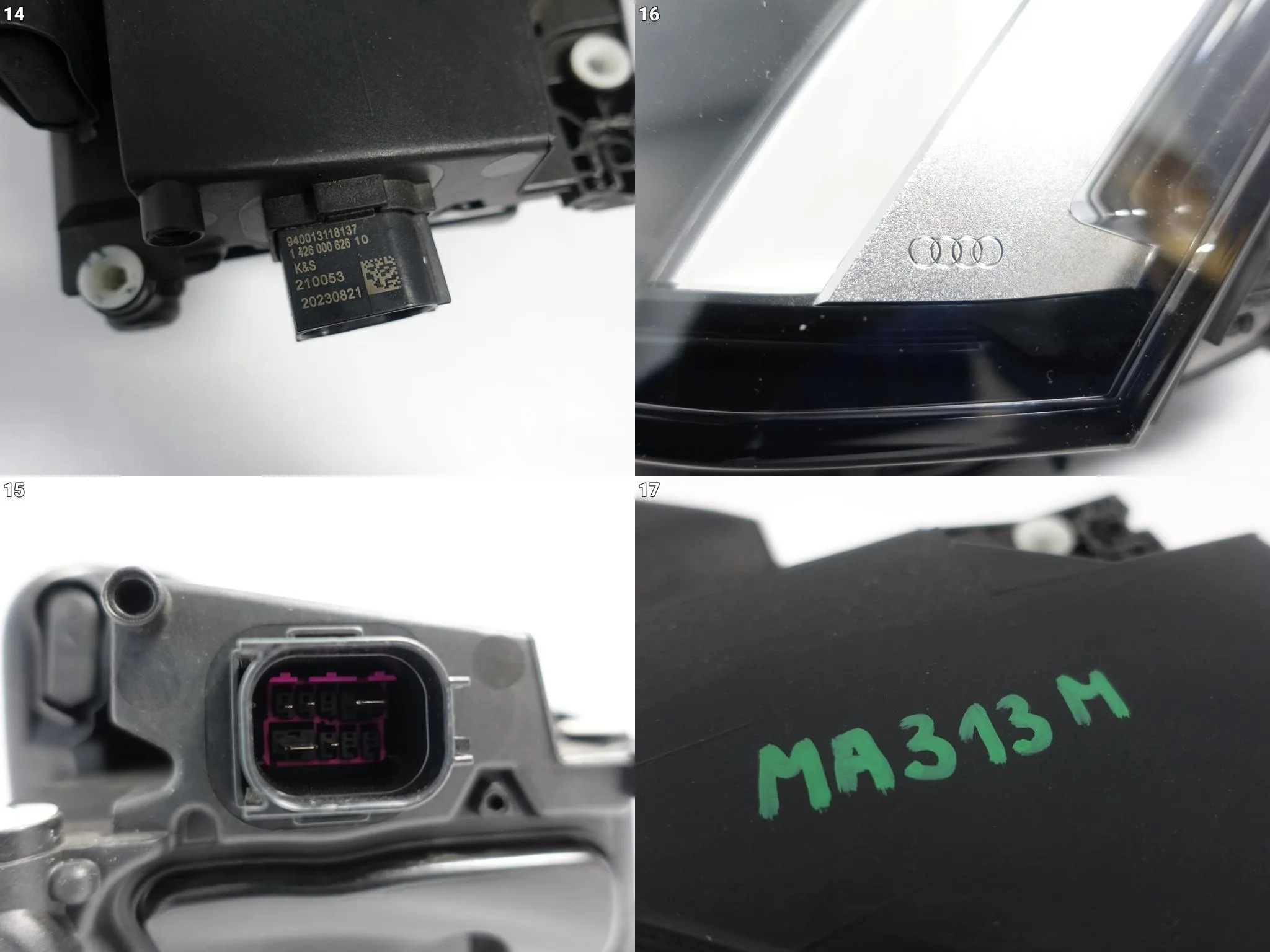 AUDI A5 S5 8W6 F5 B9 LIFT 19-24 LAMPA FULL LED MATRIX LEWA PRZÓD EUROPA ef0d44c0e4aef15e23e8787d062599a7