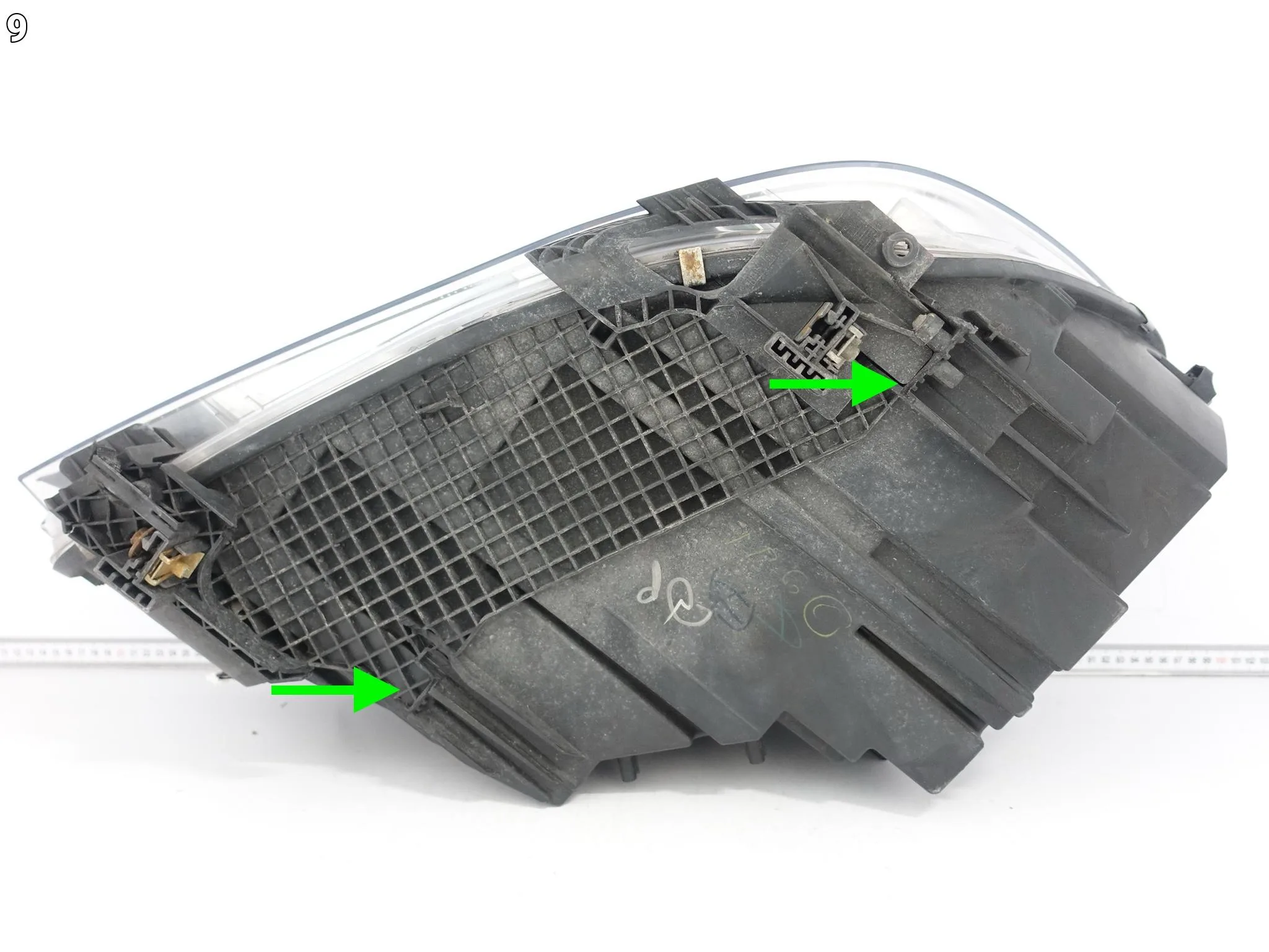 BMW X5 F15 X6 F16 F85 F86 X5M X6M FULL LED ADAPTIVE LAMPA LEWA EUROPA 886d5788de755dee27ae9cee90e0d61a