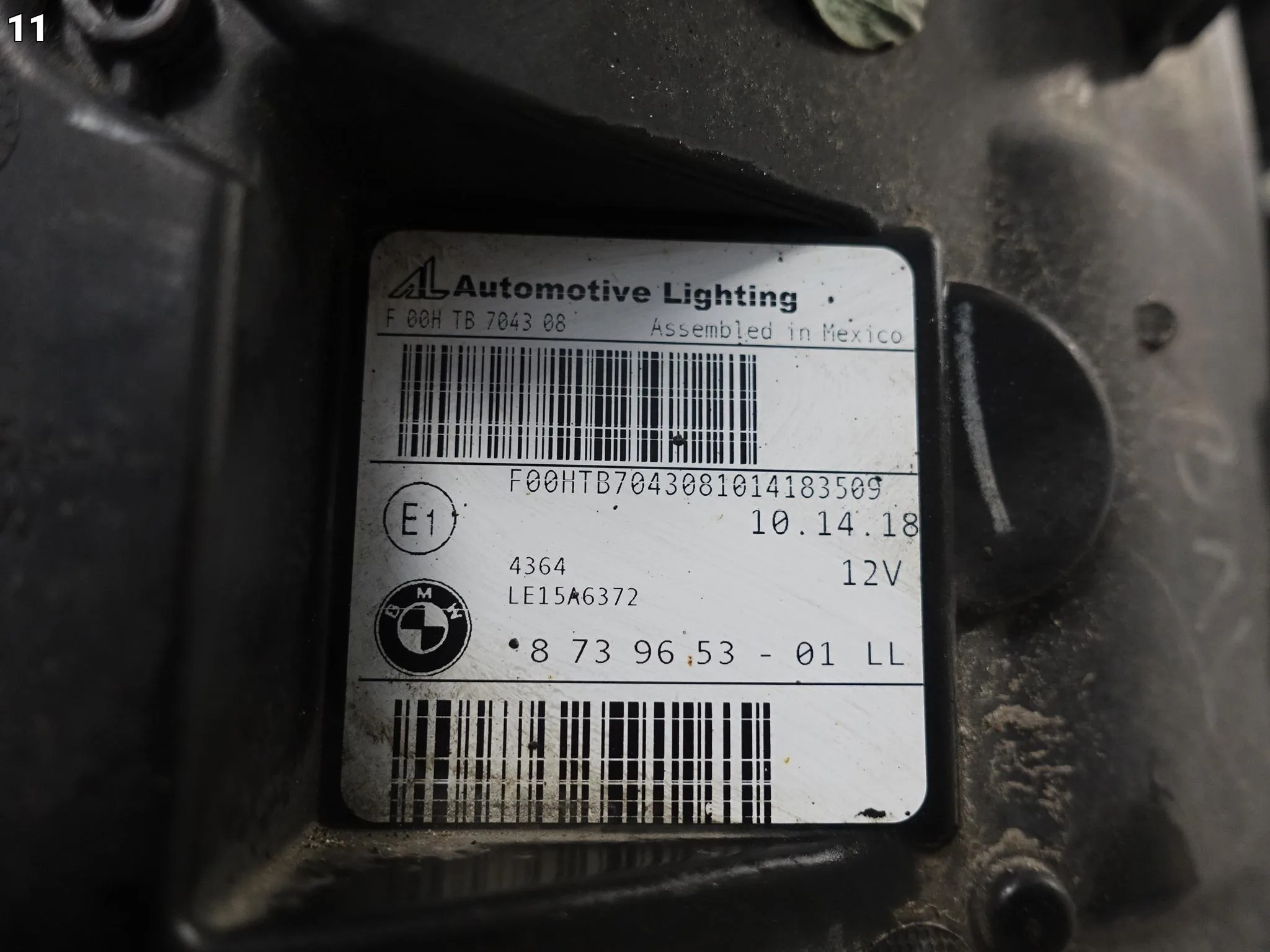 BMW X3 G01 X4 G02 17-21 FULL LED ADAPTIVE LAMPA LEWA PRZÓD EUROPA a9a62587125b7cbcd3d1811a7615e17e