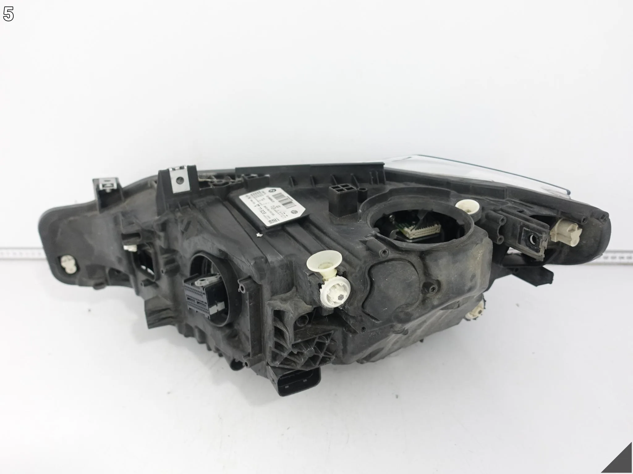 BMW 3 F30 F31 LCI LIFT 15-18 LAMPA FULL LED ADAPTIVE PRAWA EU CZARNA SHADOW 1286cc21c970c479c9bcd18843346882