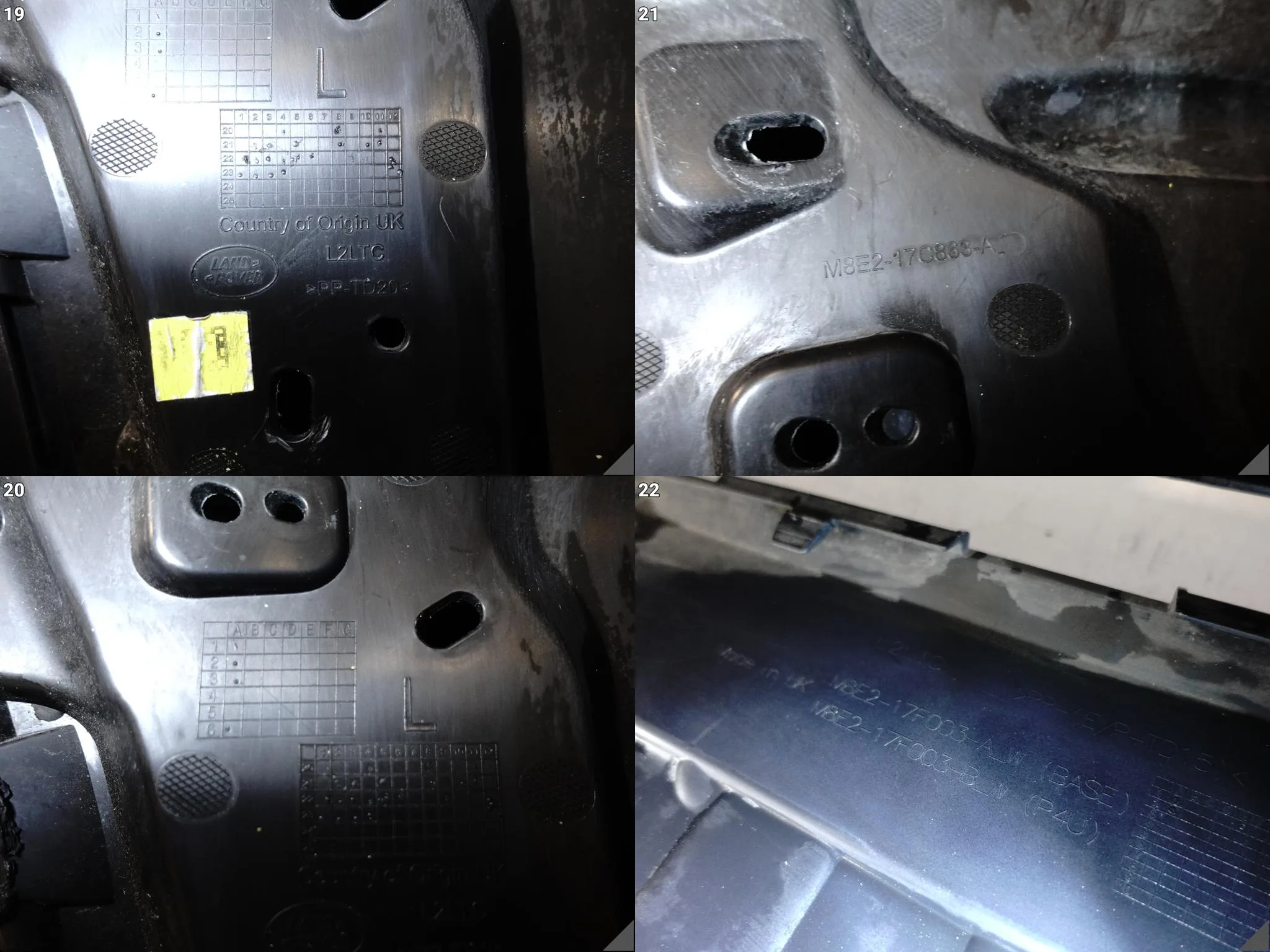 LAND ROVER RANGE ROVER L460 V 5 22- ZDERZAK + KRATKA PRZÓD (6xPDC/SPRYSKI) 6f1f0b8d9e4a787da62dcb0da74f6786
