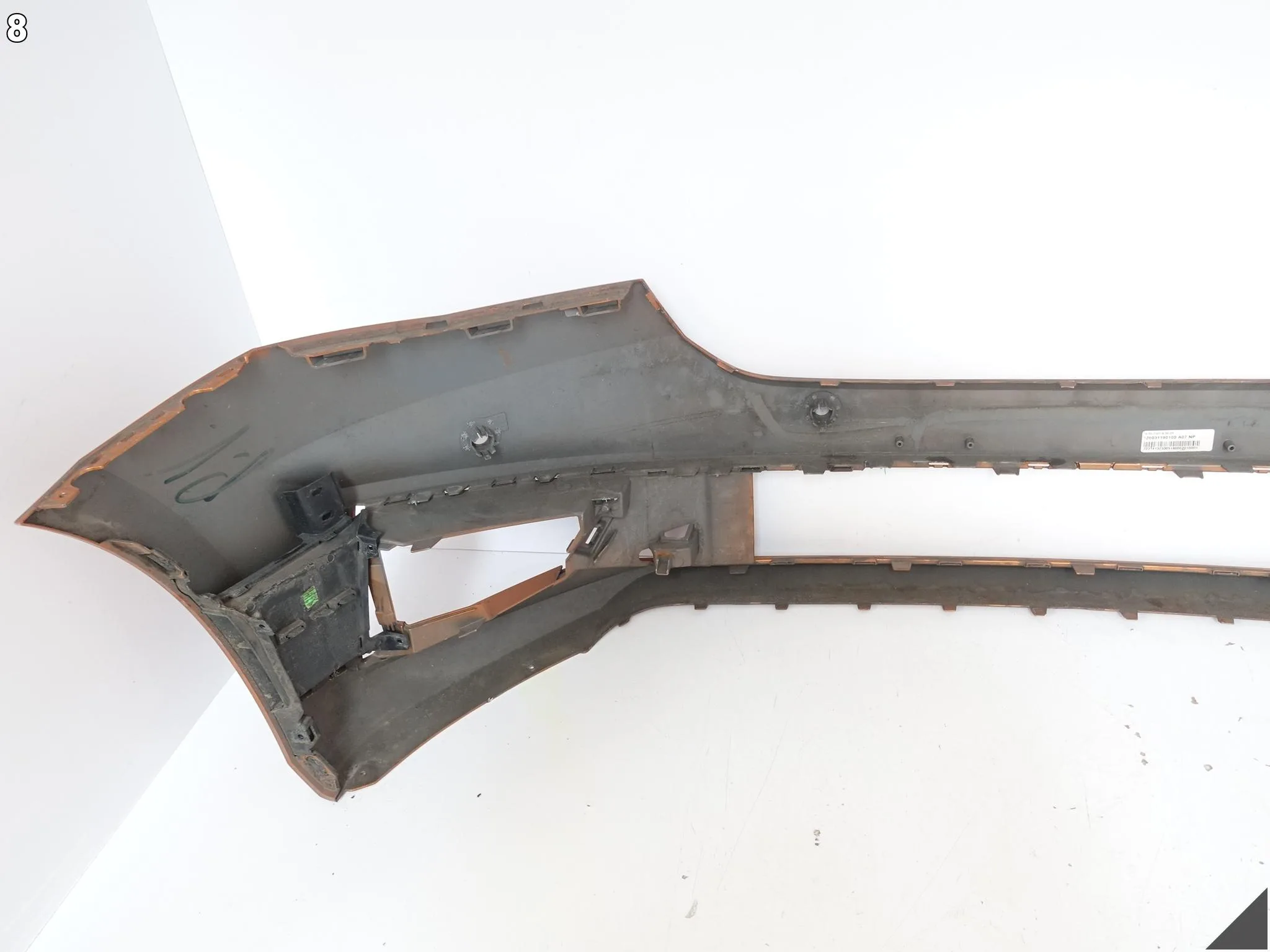 SKODA FABIA IV 4 6VA 21- ZDERZAK BUMPER PRZÓD (4xPDC) 6VA807221 3cb9283431dfa8f75fe27b2270e61507