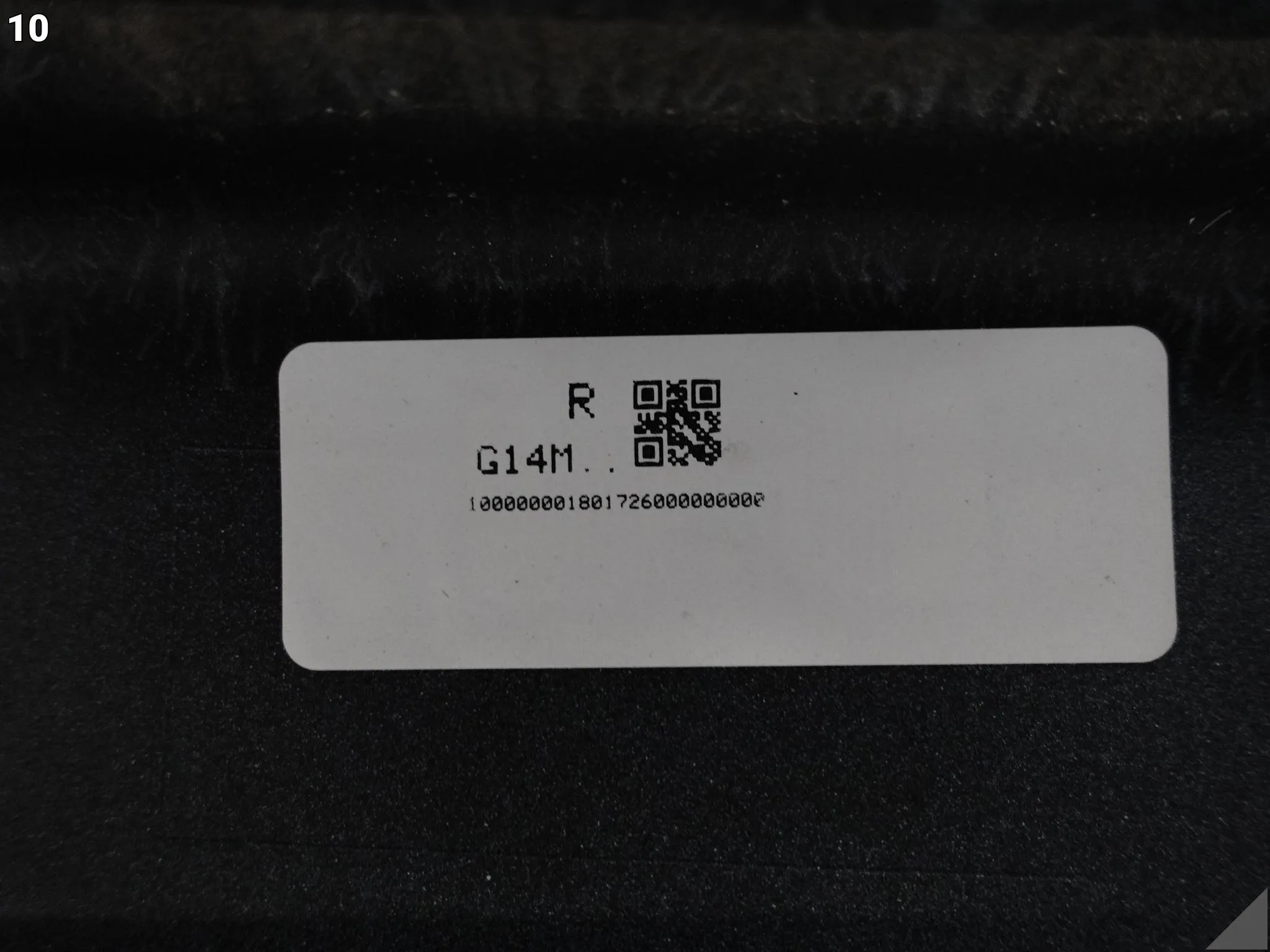 BMW M8 F91 F92 8 G14 G15 M-PAKIET 19- LISTWA NAKŁADKA PROGOWA PRAWA U300 1e23bacec0b536098b5656400363756d