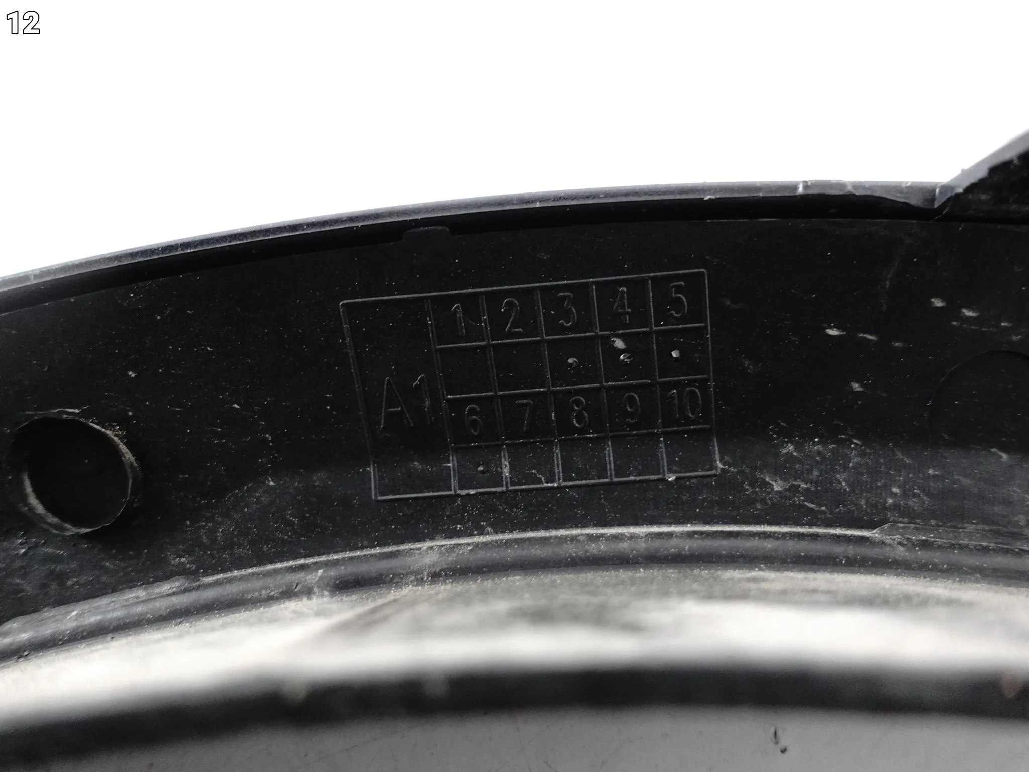 BMW X3 G01 X4 G02 M-PAKIET X3M F97 X4M F98 17- LISTWA BŁOTNIK PRZÓD PRAWA bd1f5452af69b550e8f7e26e76336fe7