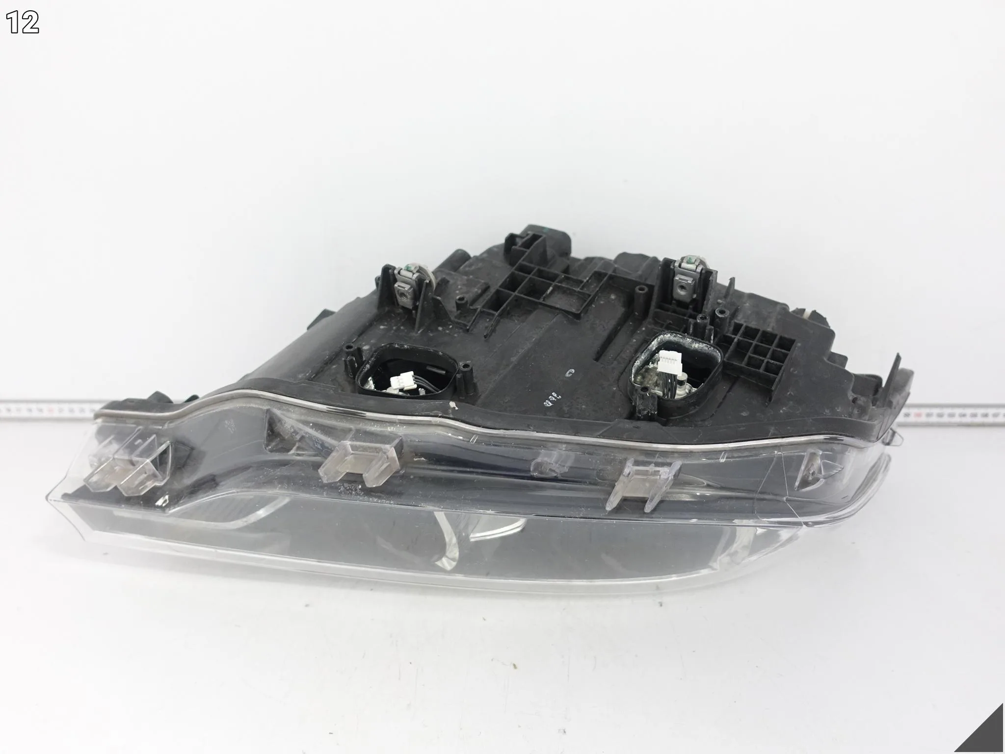 BMW 3 F30 F31 LCI LIFT 15-18 LAMPA FULL LED ADAPTIVE PRAWA EU CZARNA SHADOW 14402915a9188d4a8da35f2ca2b9cadc