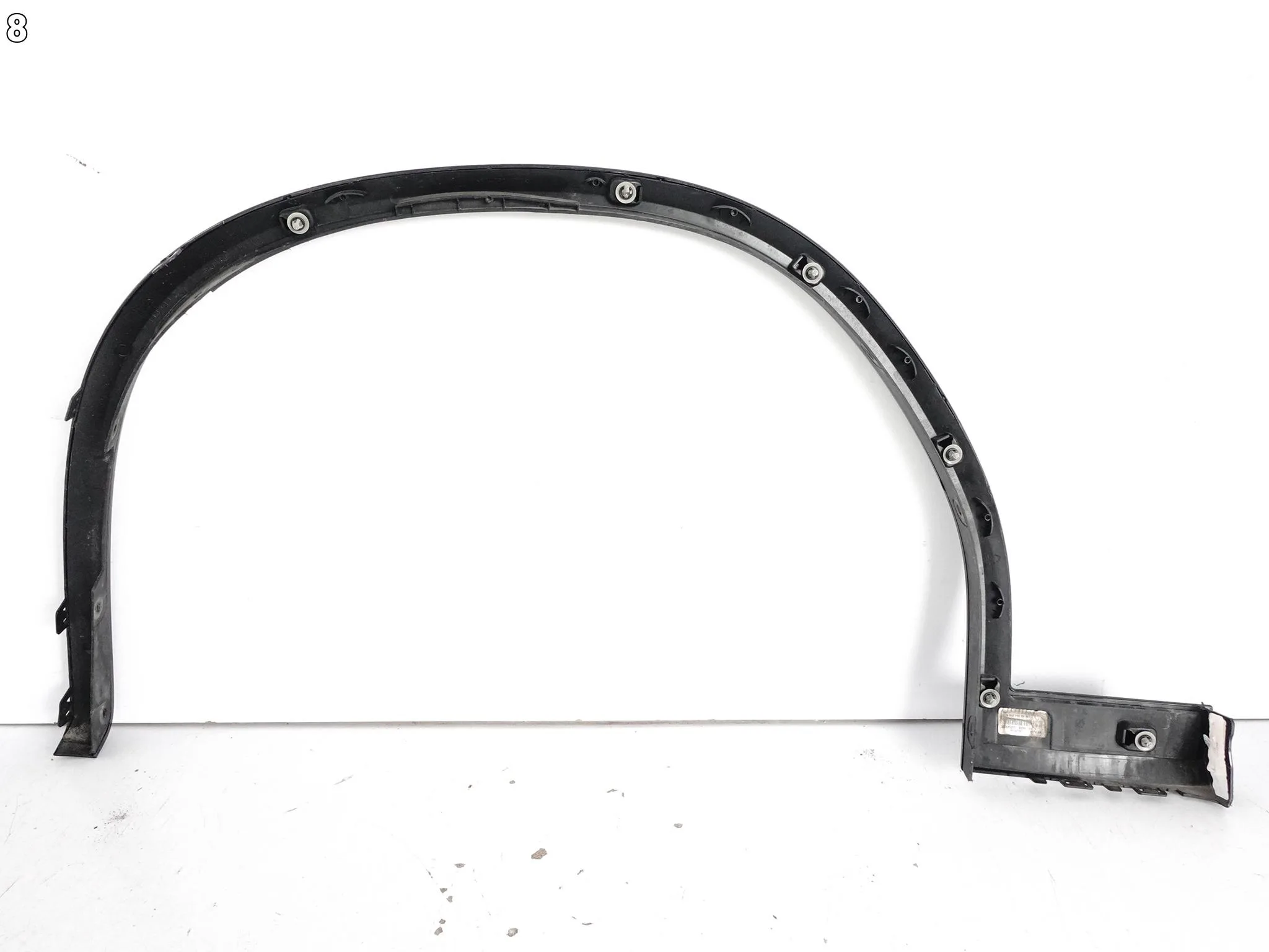 BMW X3 G01 X4 G02 M-PAKIET X3M F97 X4M F98 17- LISTWA BŁOTNIK PRZÓD PRAWA 73cc3bd752e80dcf36a638ee44524bc8