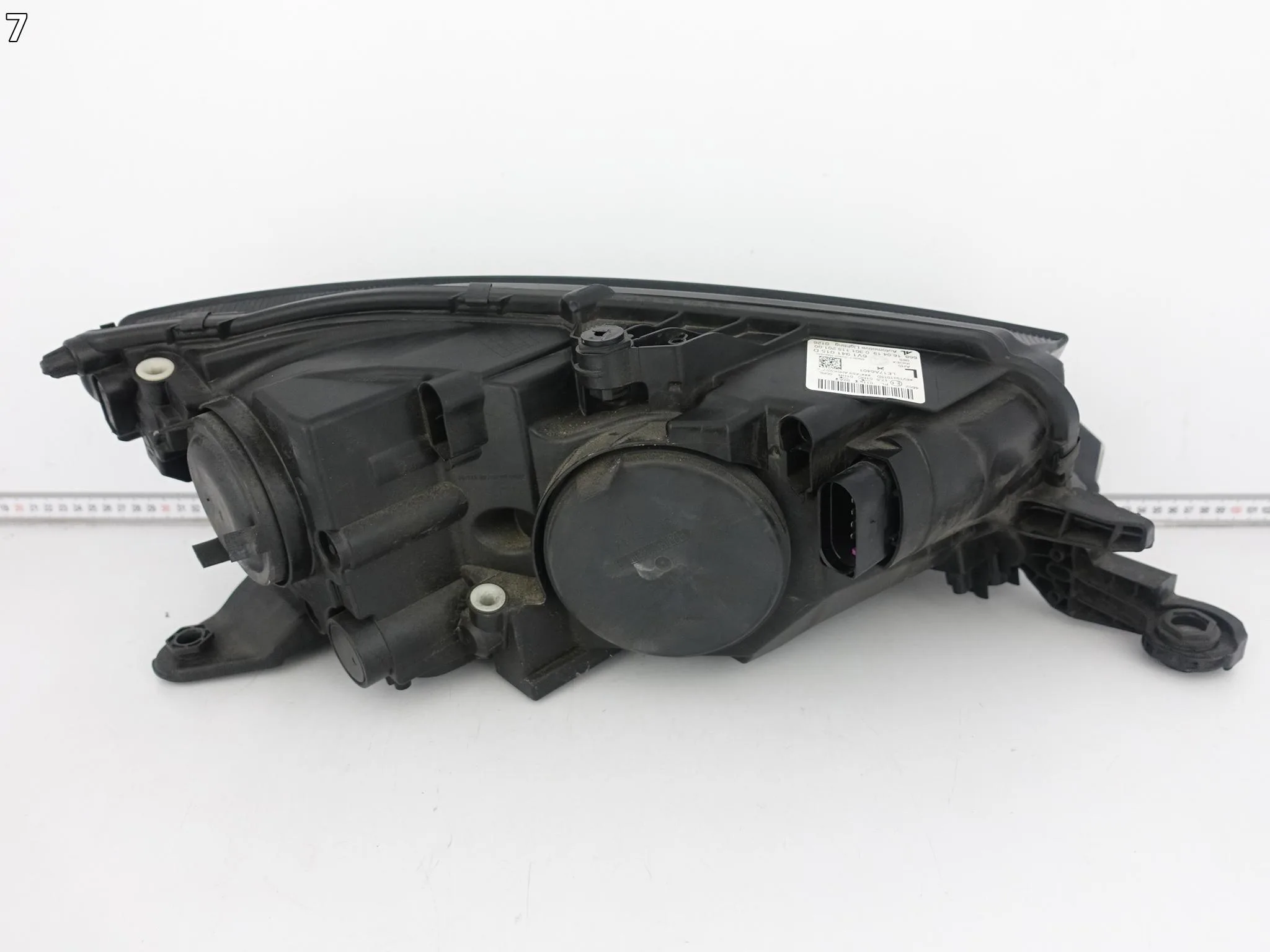 SKODA FABIA III 3 LIFT 6V1 18-21 LAMPA LEWA ZWYKŁA HALOGEN + LED PRZÓD EU acdf136fbb250ab4a463d3ee58bd0239