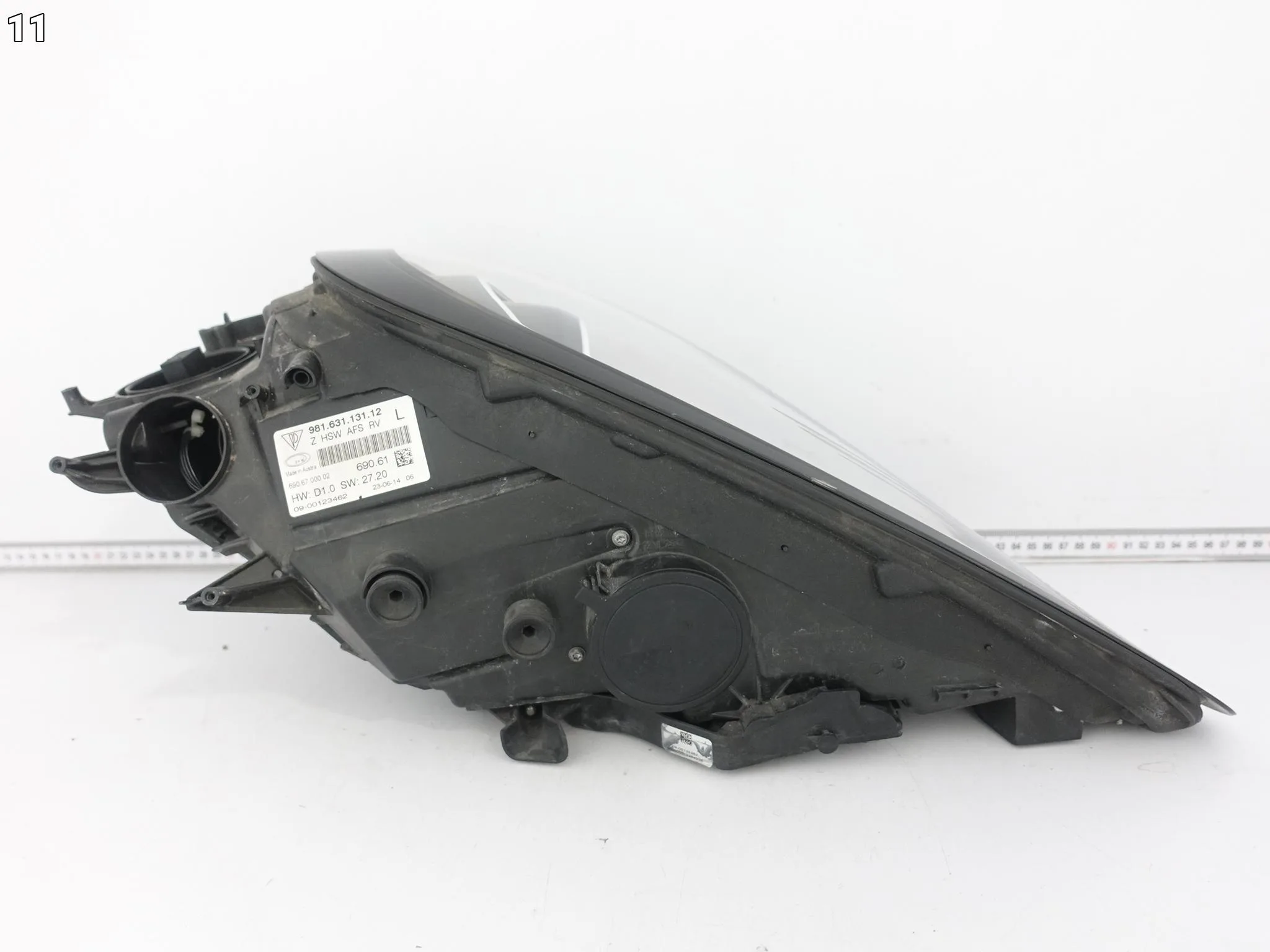 PORSCHE 981 BOXSTER CAYMAN 12-16 LAMPA XENON AFS SKRĘTNA LEWA PRZÓD EUROPA cc17eed70c08327505a85fad53e345db